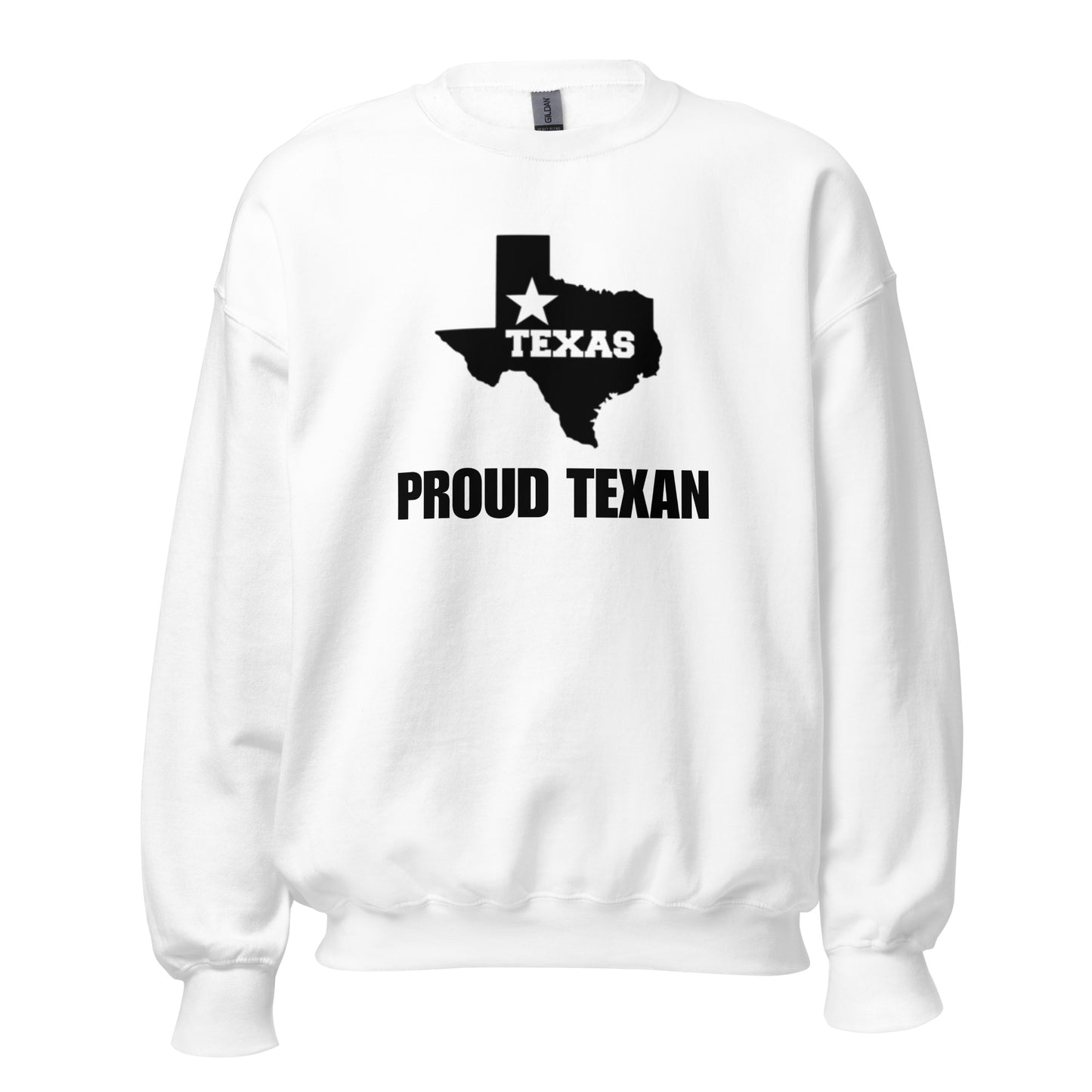 Proud Texan Sweatshirt - Texy Pride