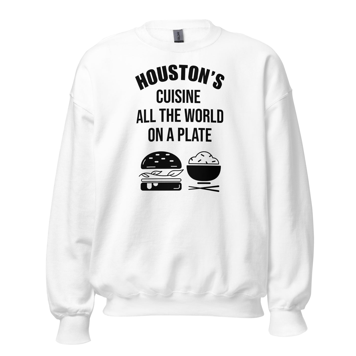 Houston Cuisine Sweatshirt - Texy Pride