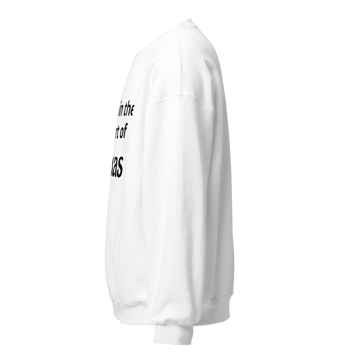 Deep in the Heart of Texas Sweatshirt - Texy Pride