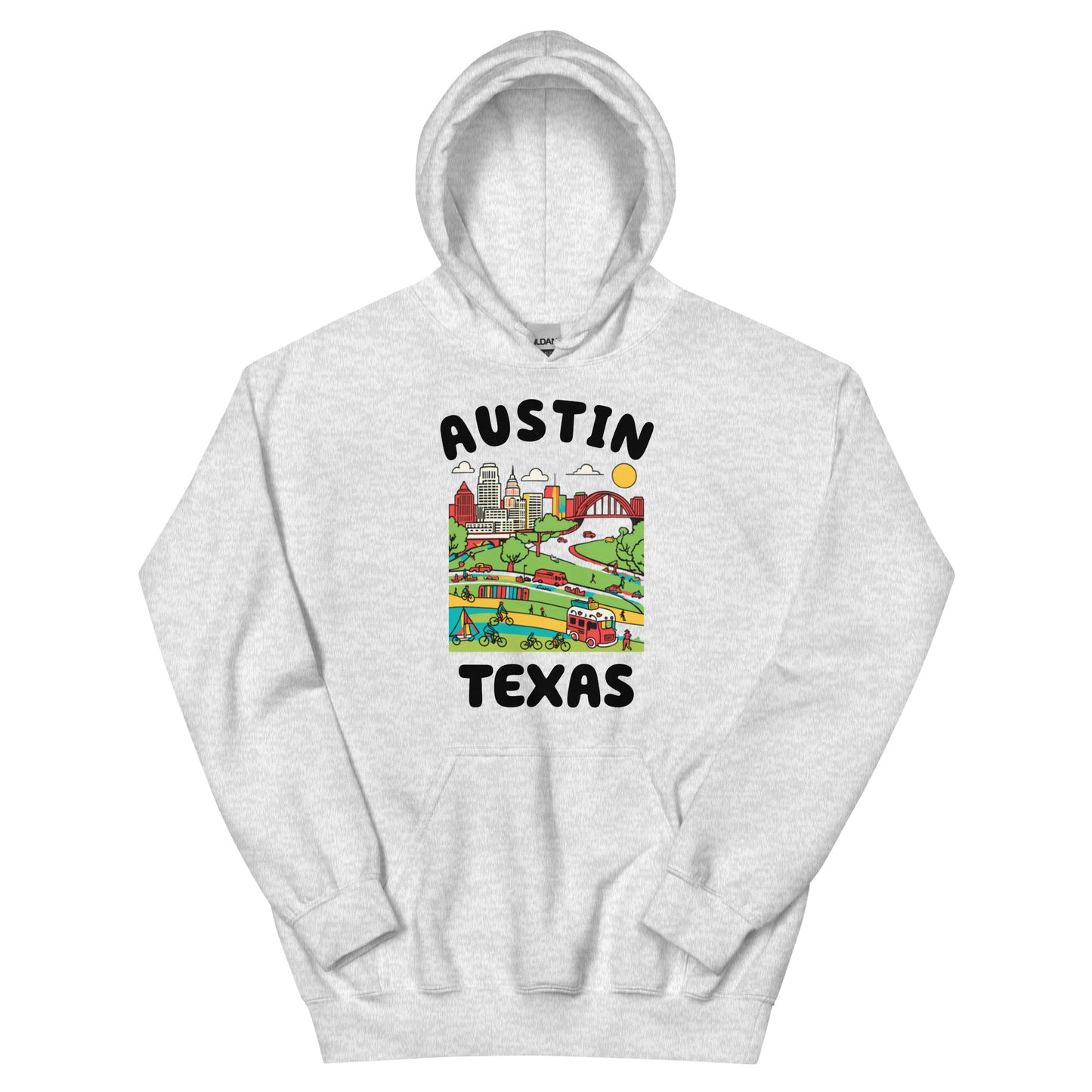 Austin, Texas Hoodie - Texy Pride