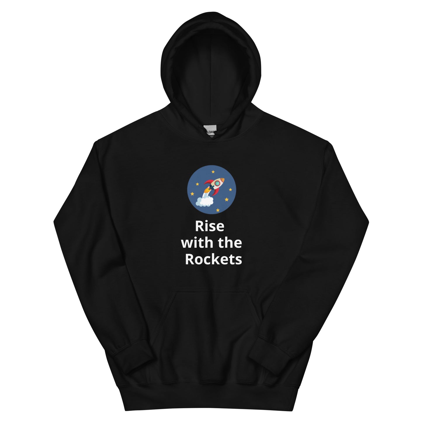 Rise with the Rockets Hoodie - Texy Pride