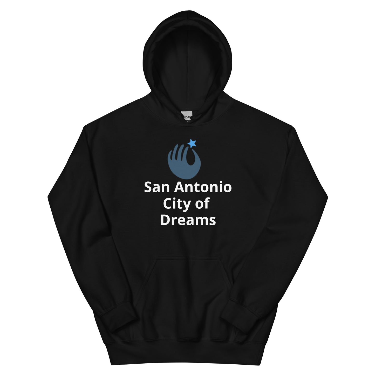 San Antonio City of Dreams Hoodie - Texy Pride
