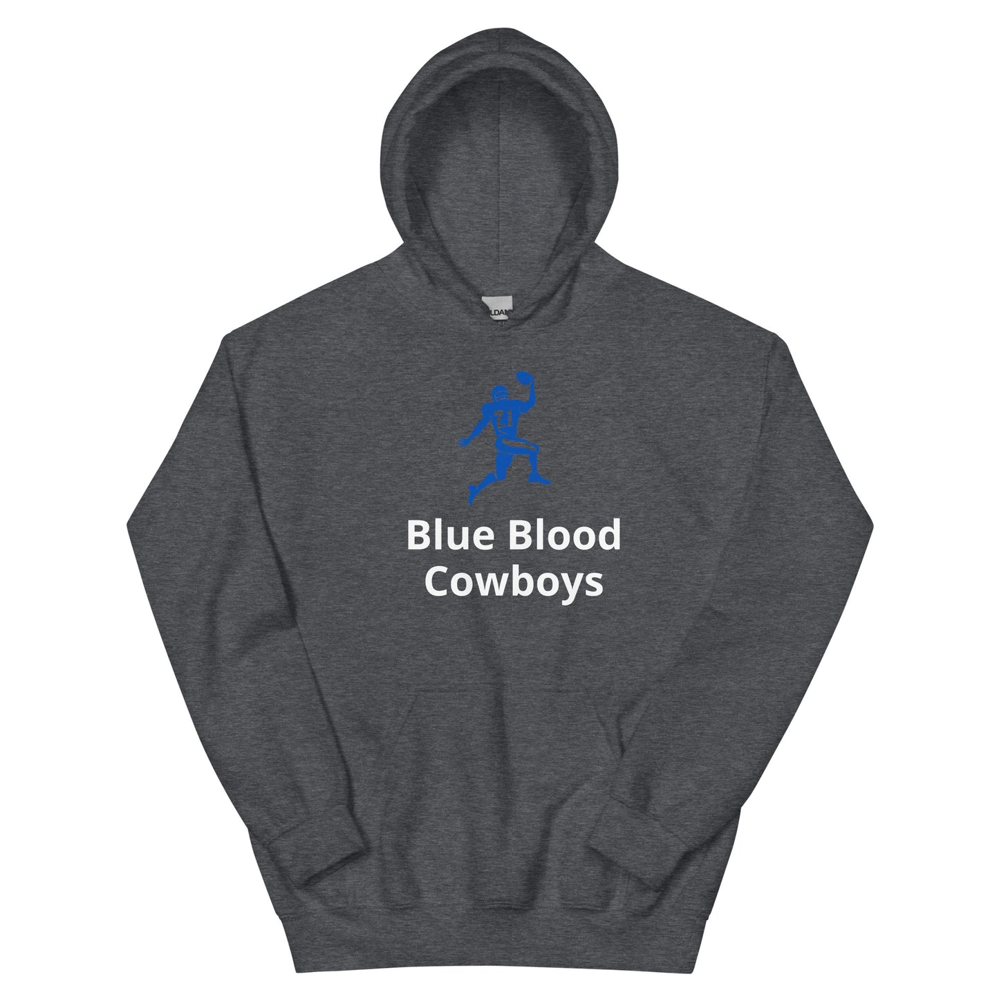 Blue Blood Cowboys Hoodie - Texy Pride