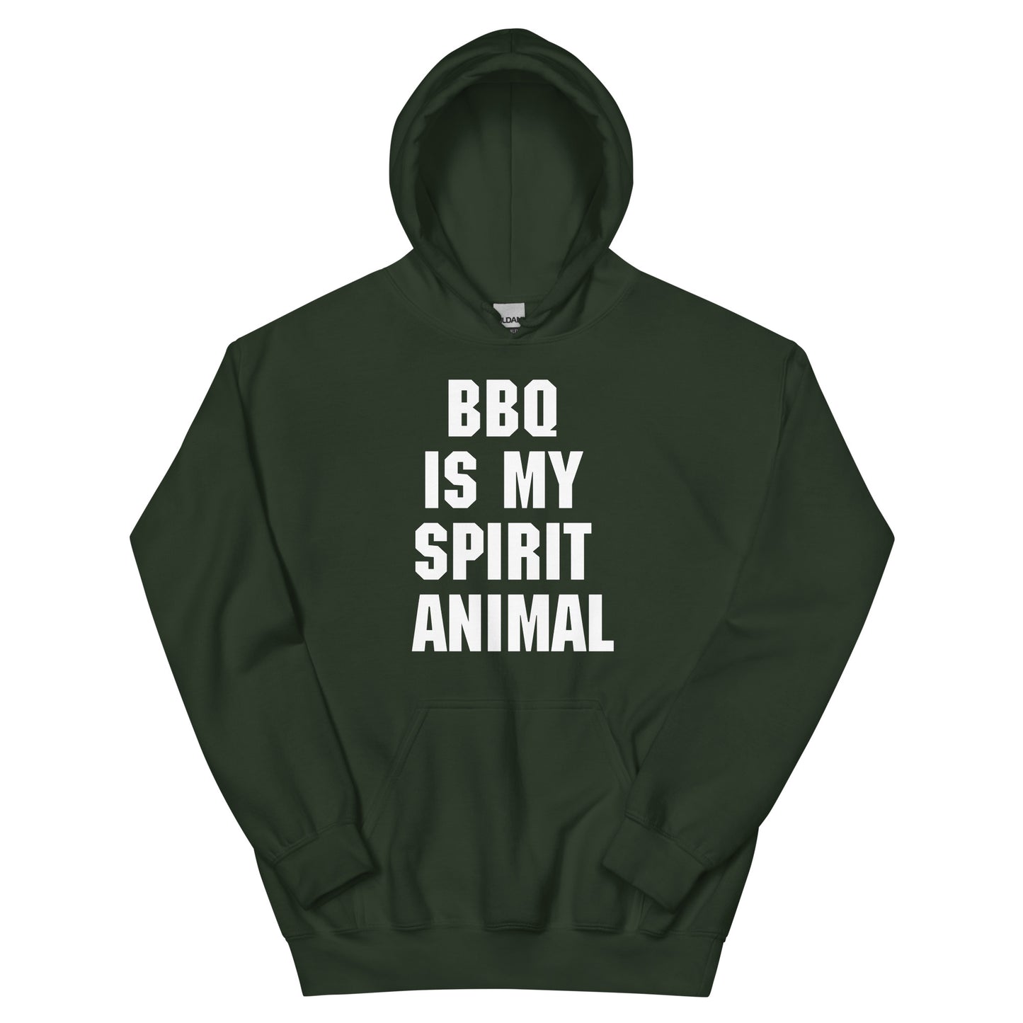 BBQ Is My Spirit Animal Hoodie - Texy Pride