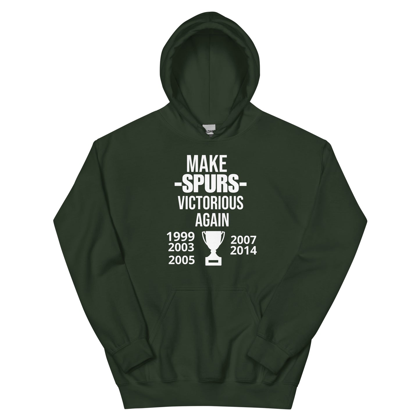 Victorious Spurs Hoodie - Texy Pride