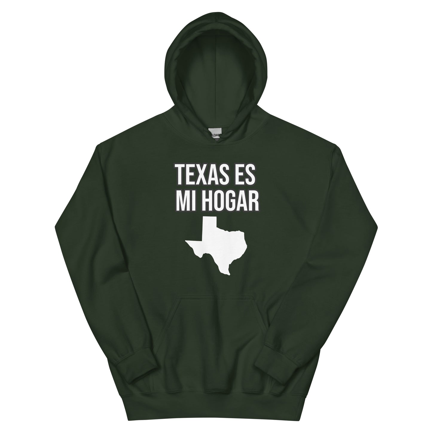 TEXAS ES MI HOGAR Hoodie - Texy Pride
