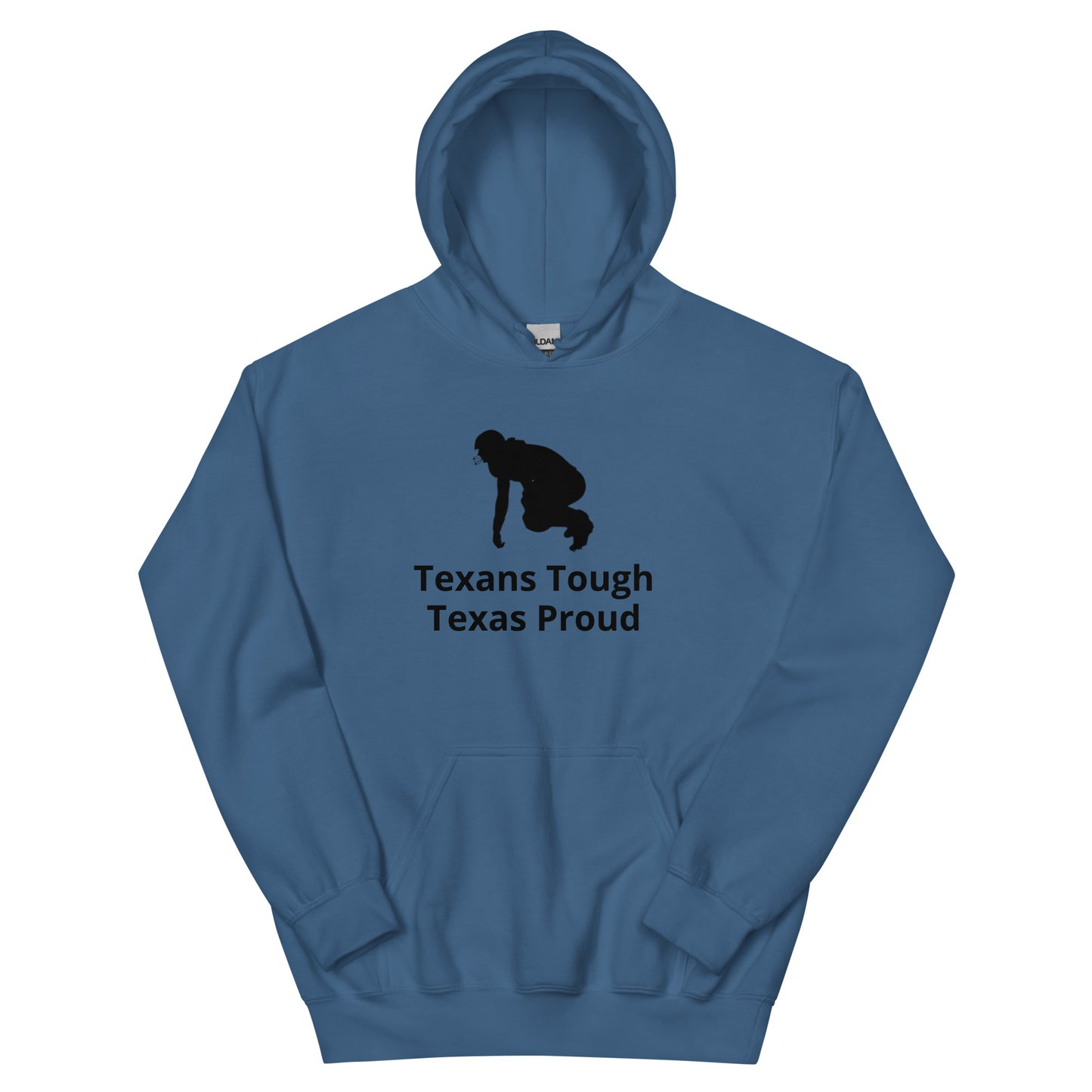 Texans Tough Texas Proud Hoodie - Texy Pride