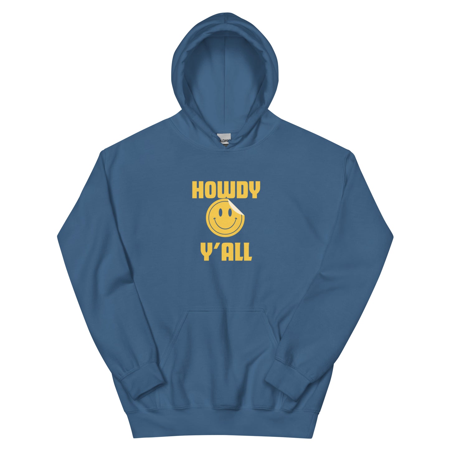 Howdy Y'all Hoodie - Texy Pride