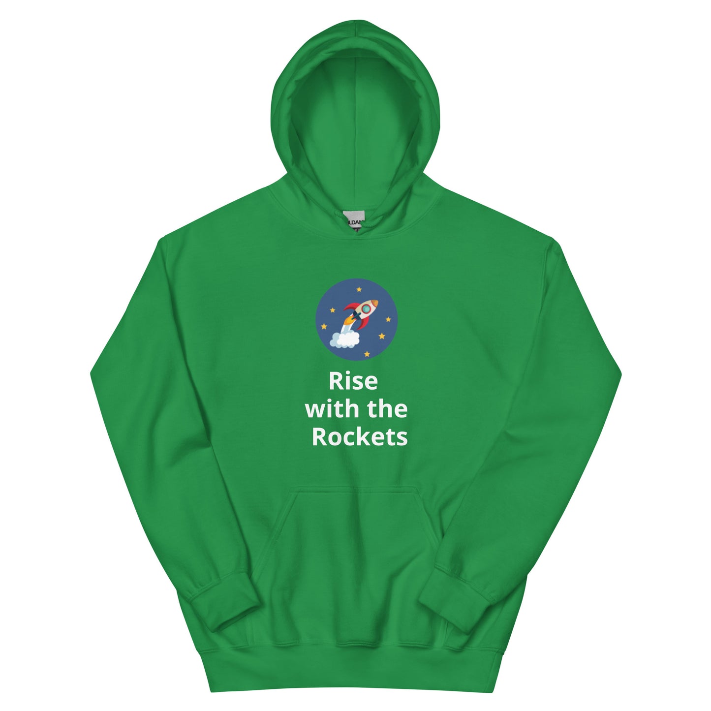 Rise with the Rockets Hoodie - Texy Pride