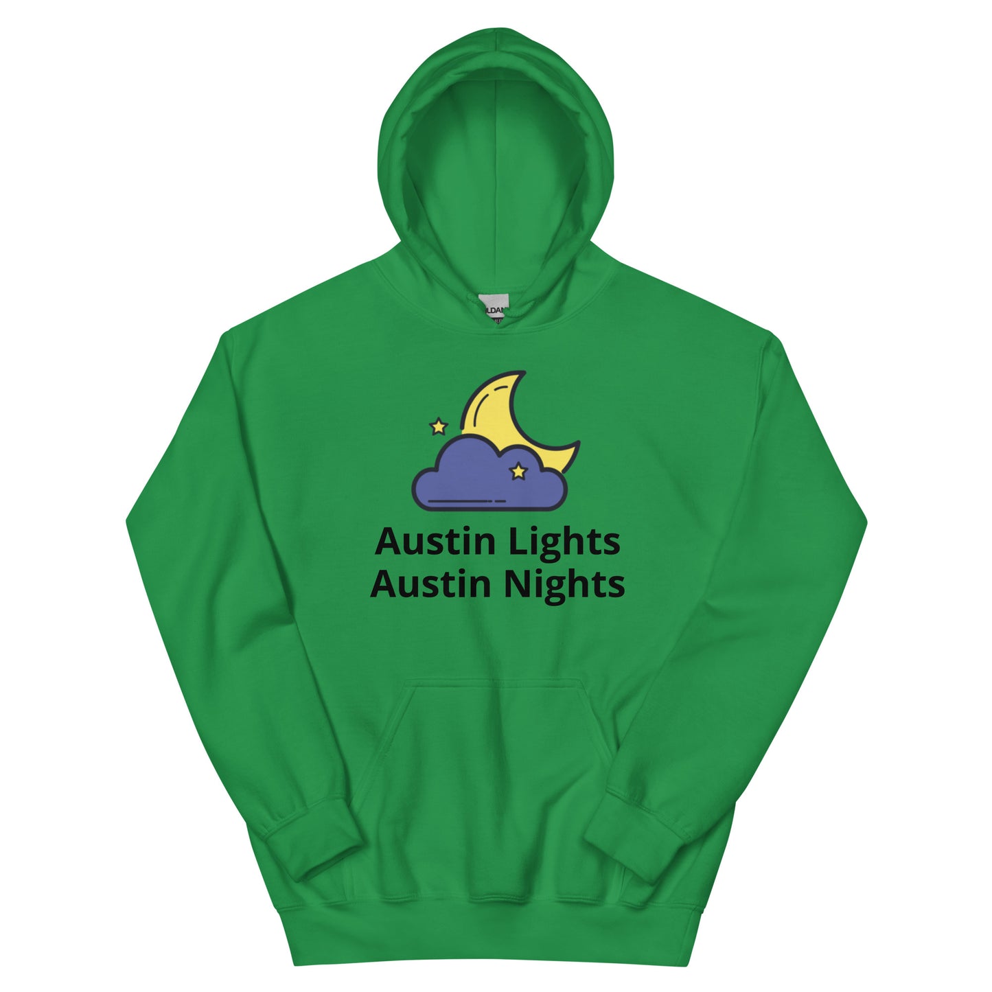 Austin Lights Austin Nights Hoodie - Texy Pride