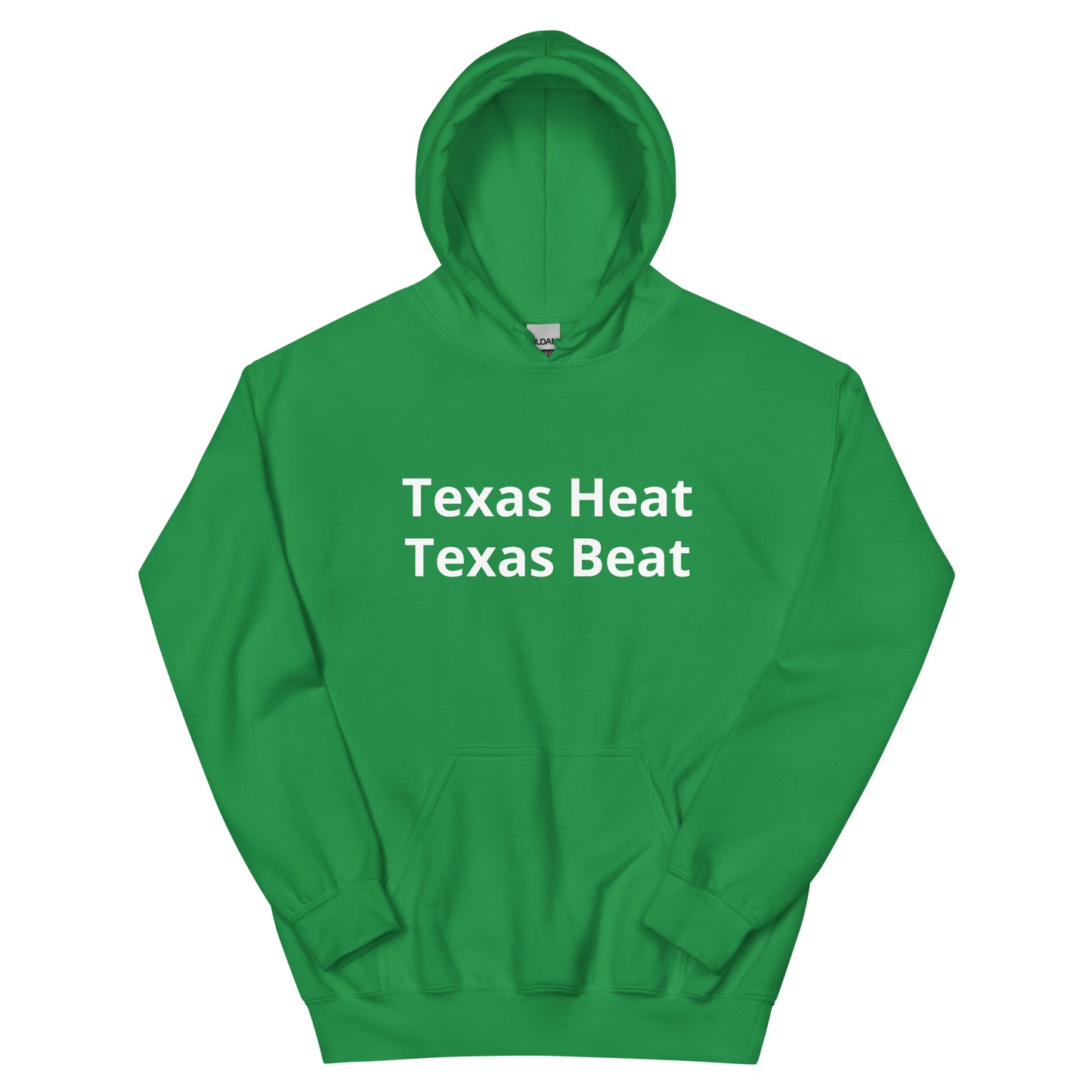 Texas Heat - Texas Beat Hoodie - Texy Pride