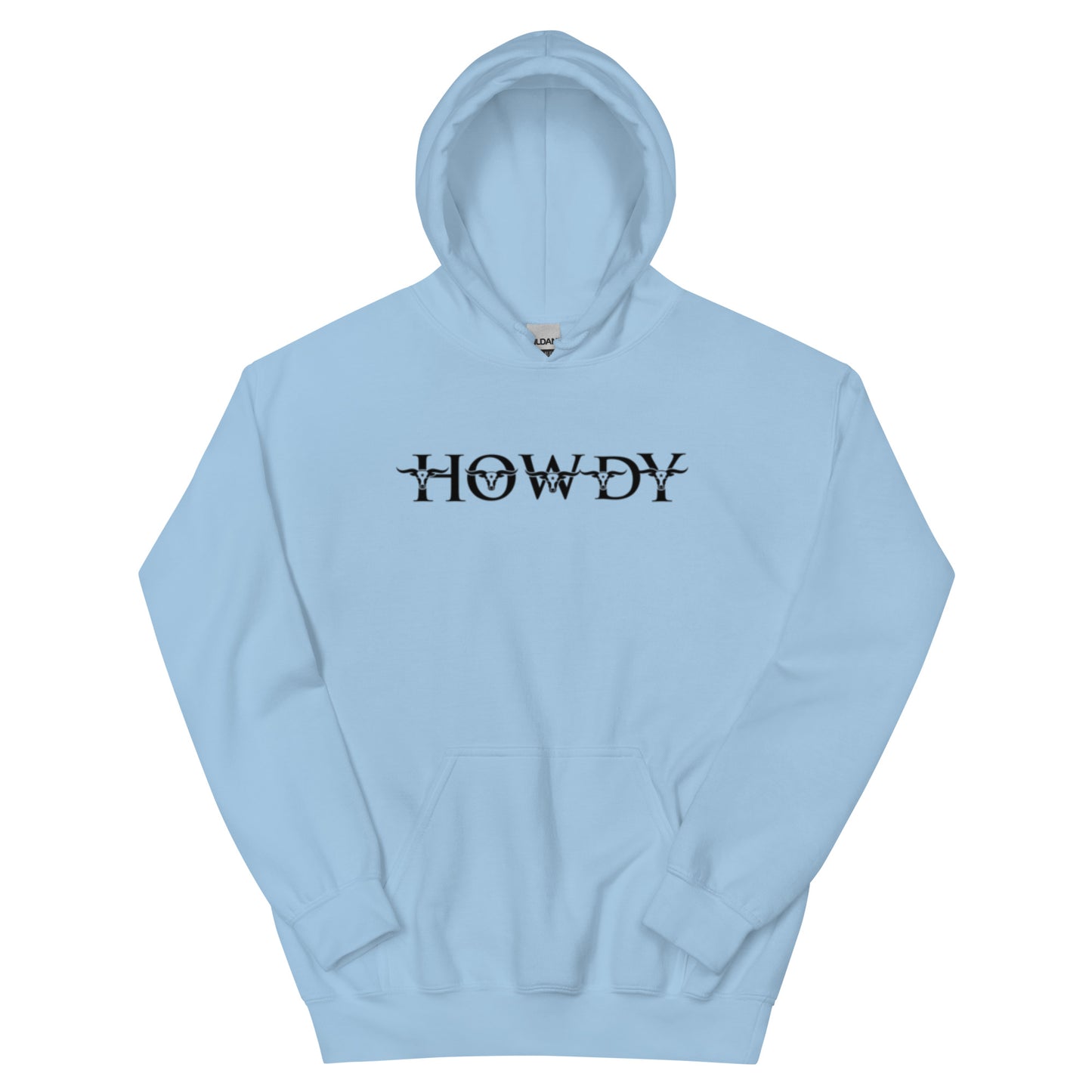 Longhorns Howdy Hoodie - Texy Pride