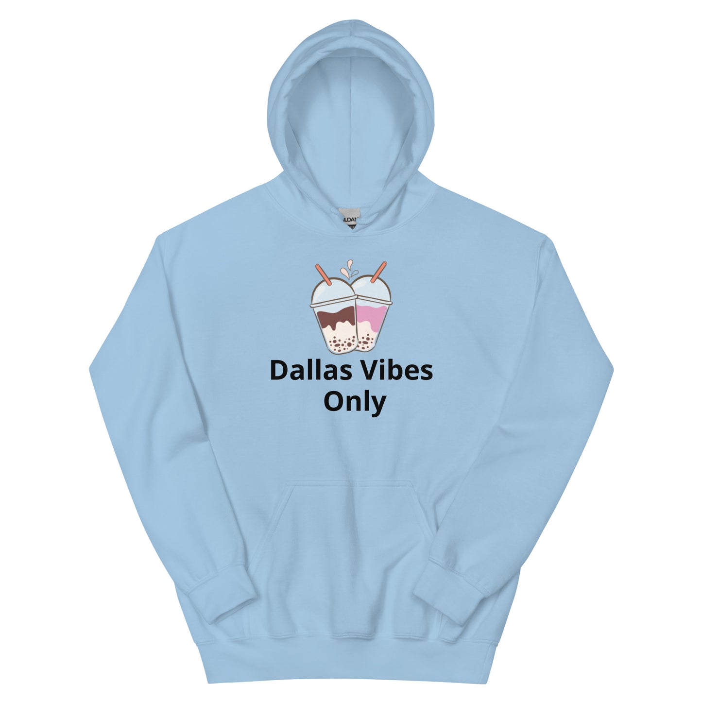 Dallas Vibes Only Hoodie - Texy Pride