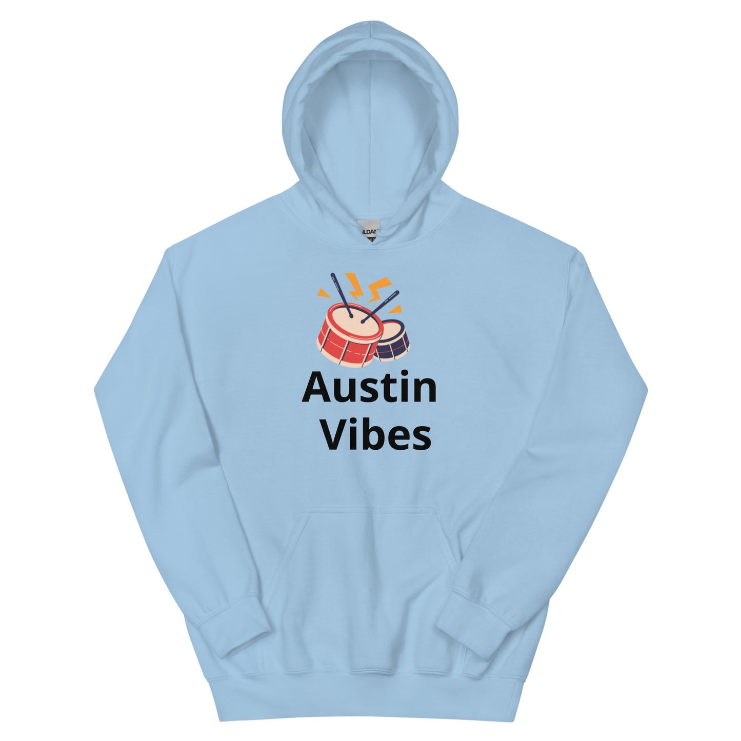 Austin Vibes Hoodie - Texy Pride