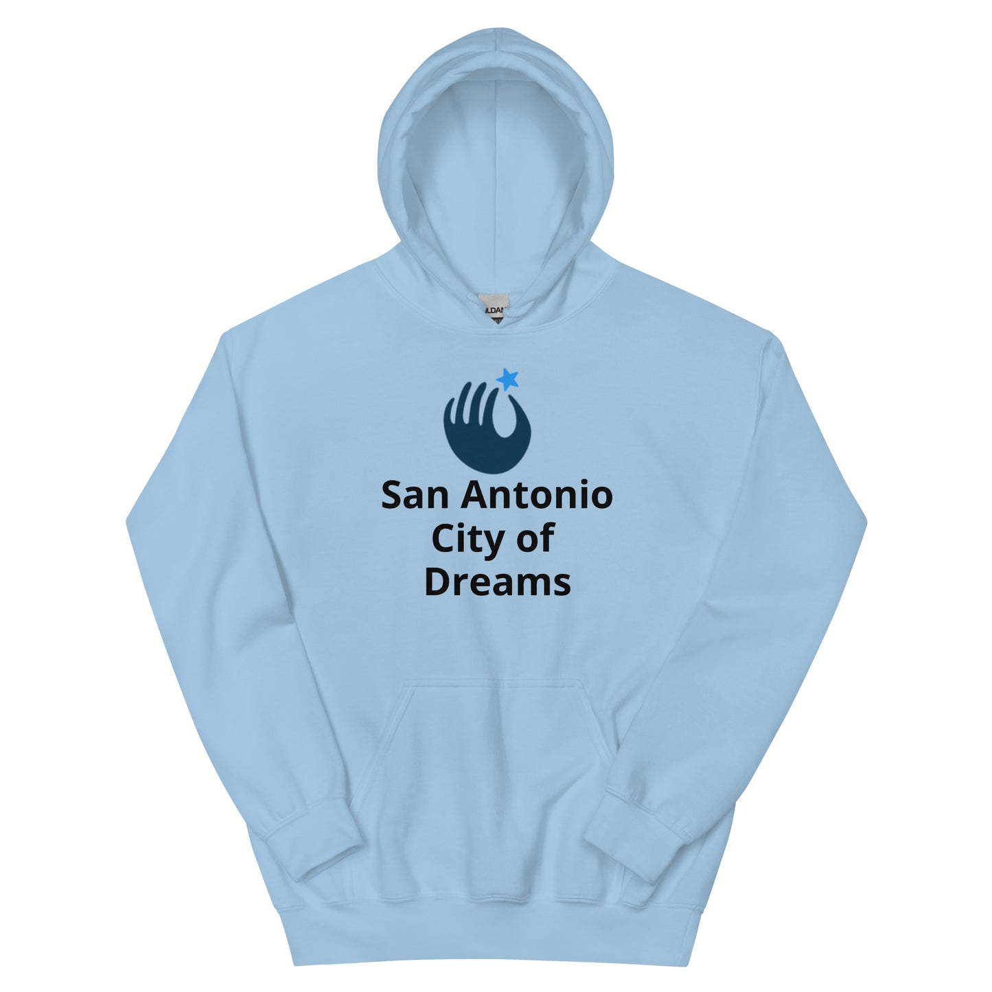 San Antonio City of Dreams Hoodie - Texy Pride