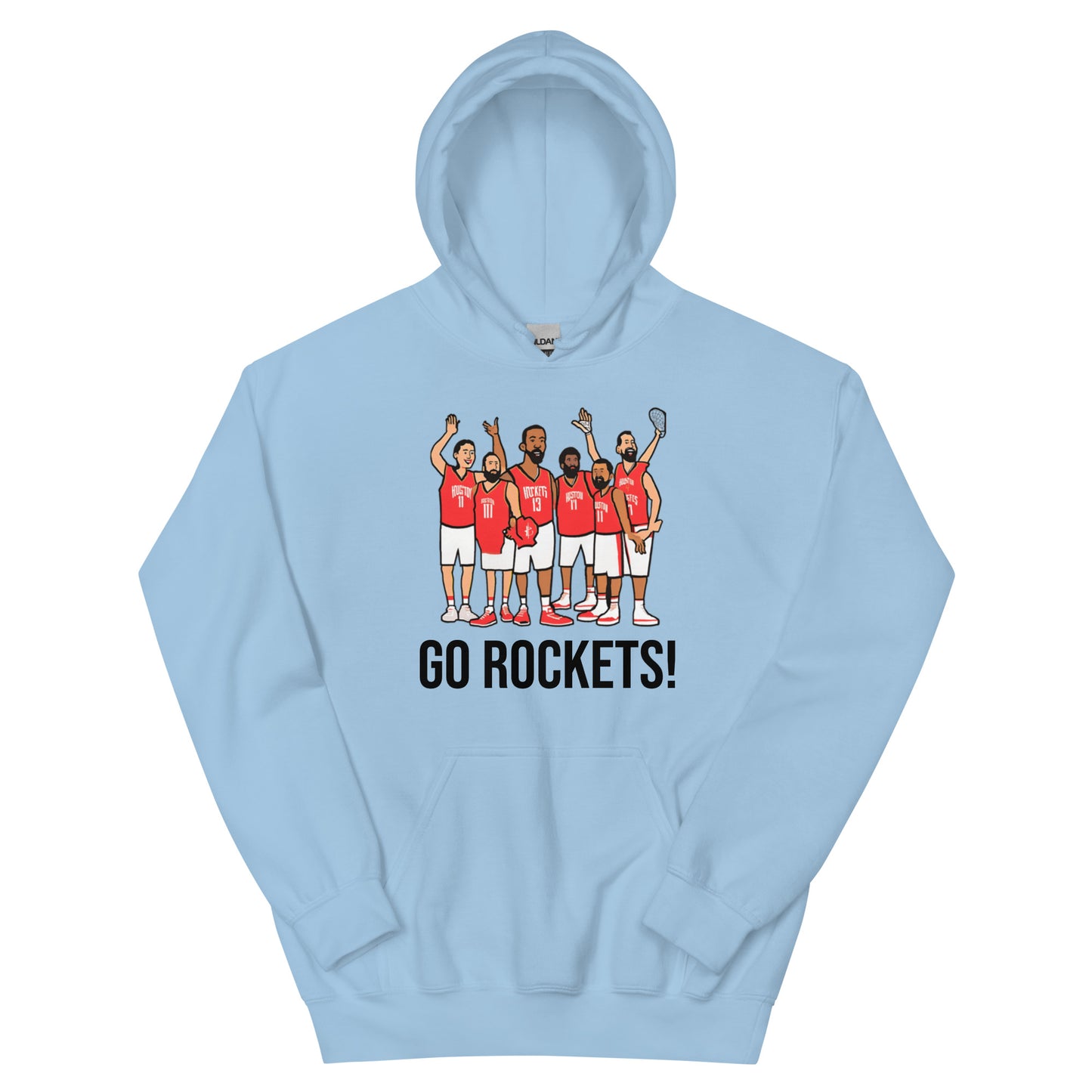 Go Rockets Hoodie - Texy Pride