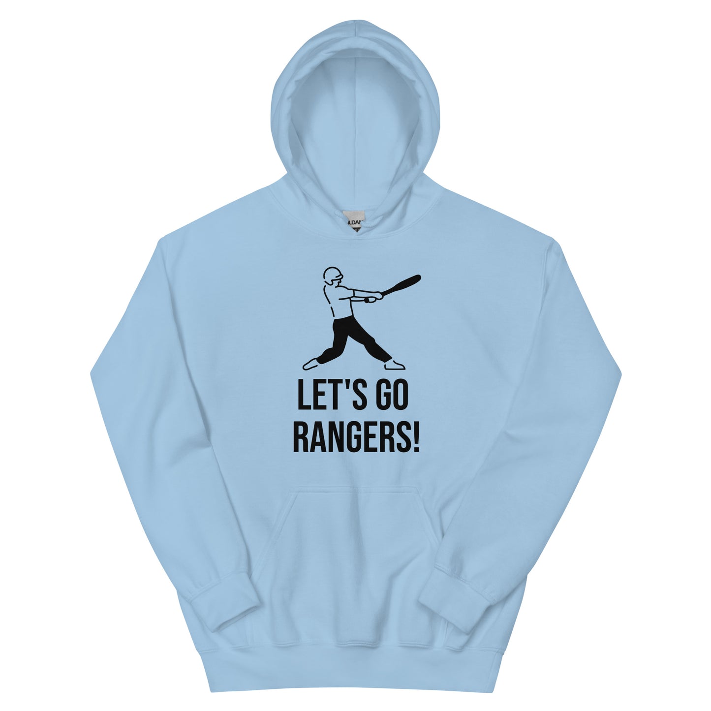 Let's Go Rangers Hoodie - Texy Pride