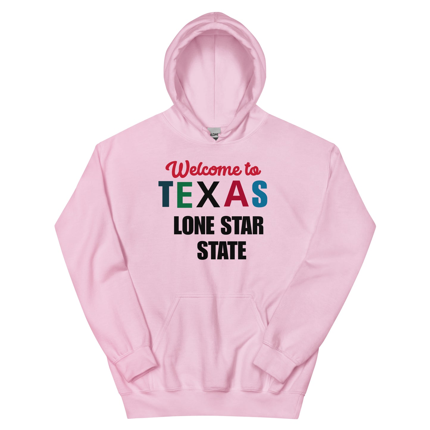 Welcome to Texas Hoodie - Texy Pride