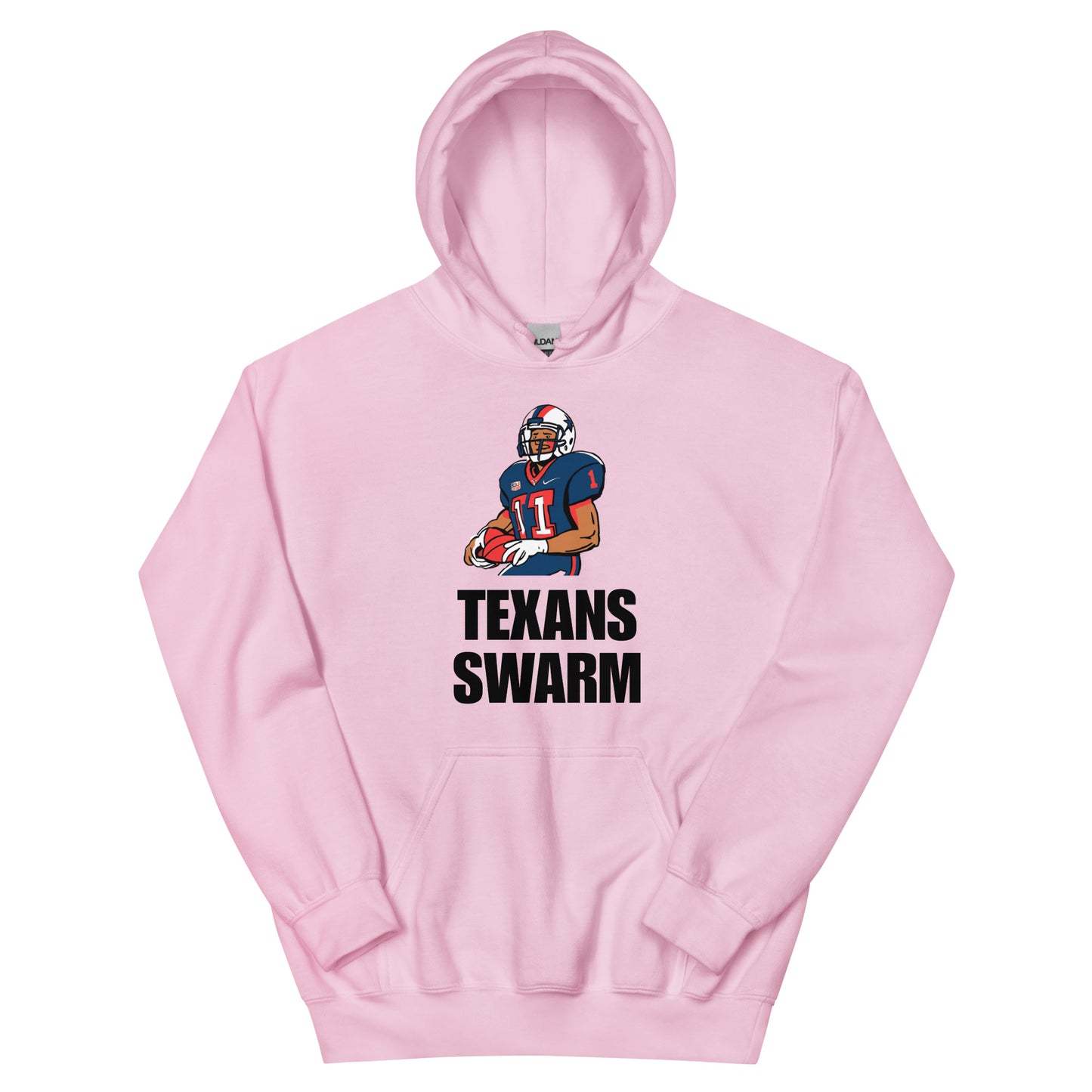 Texans Swarm Hoodie - Texy Pride