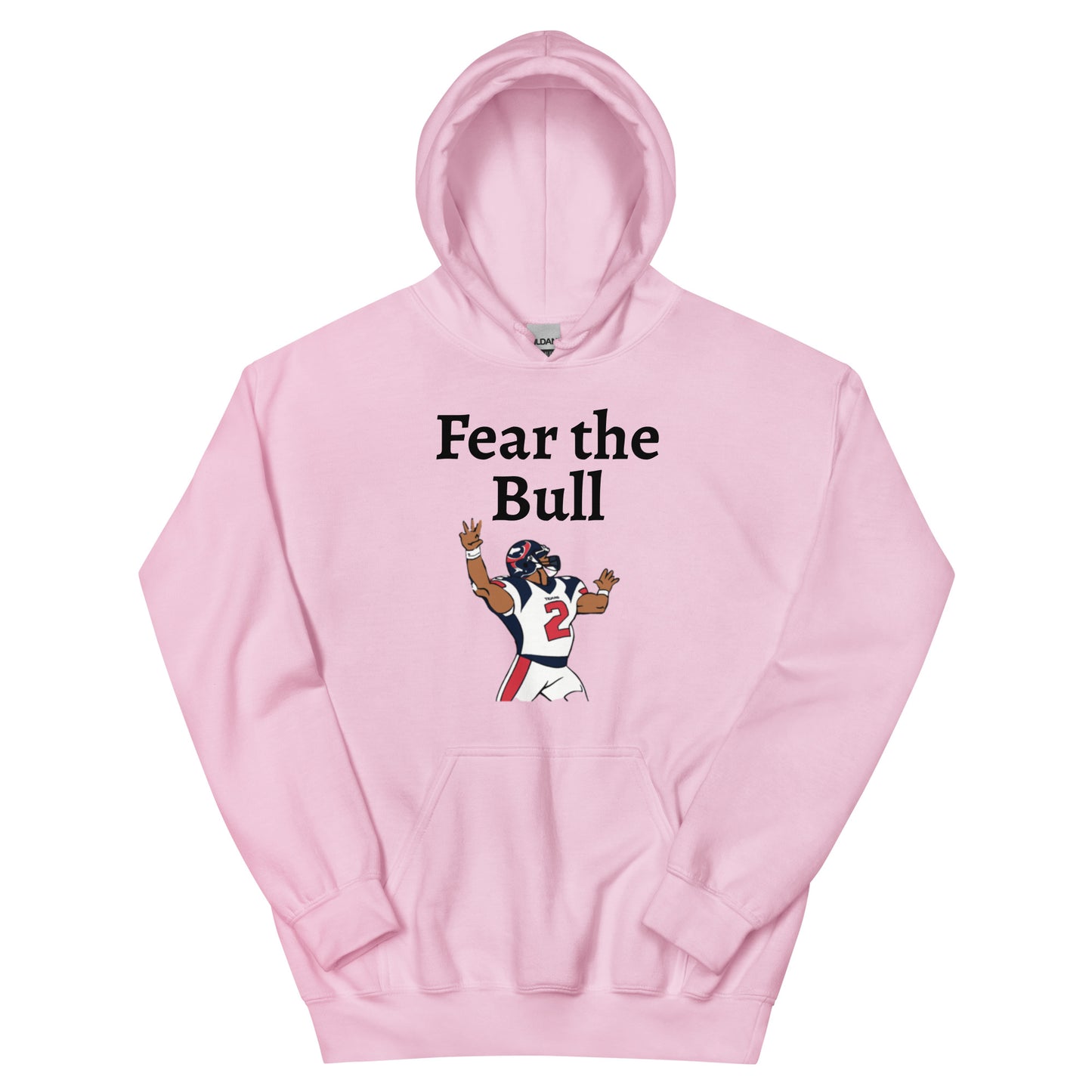 Fear the Bull Hoodie - Texy Pride