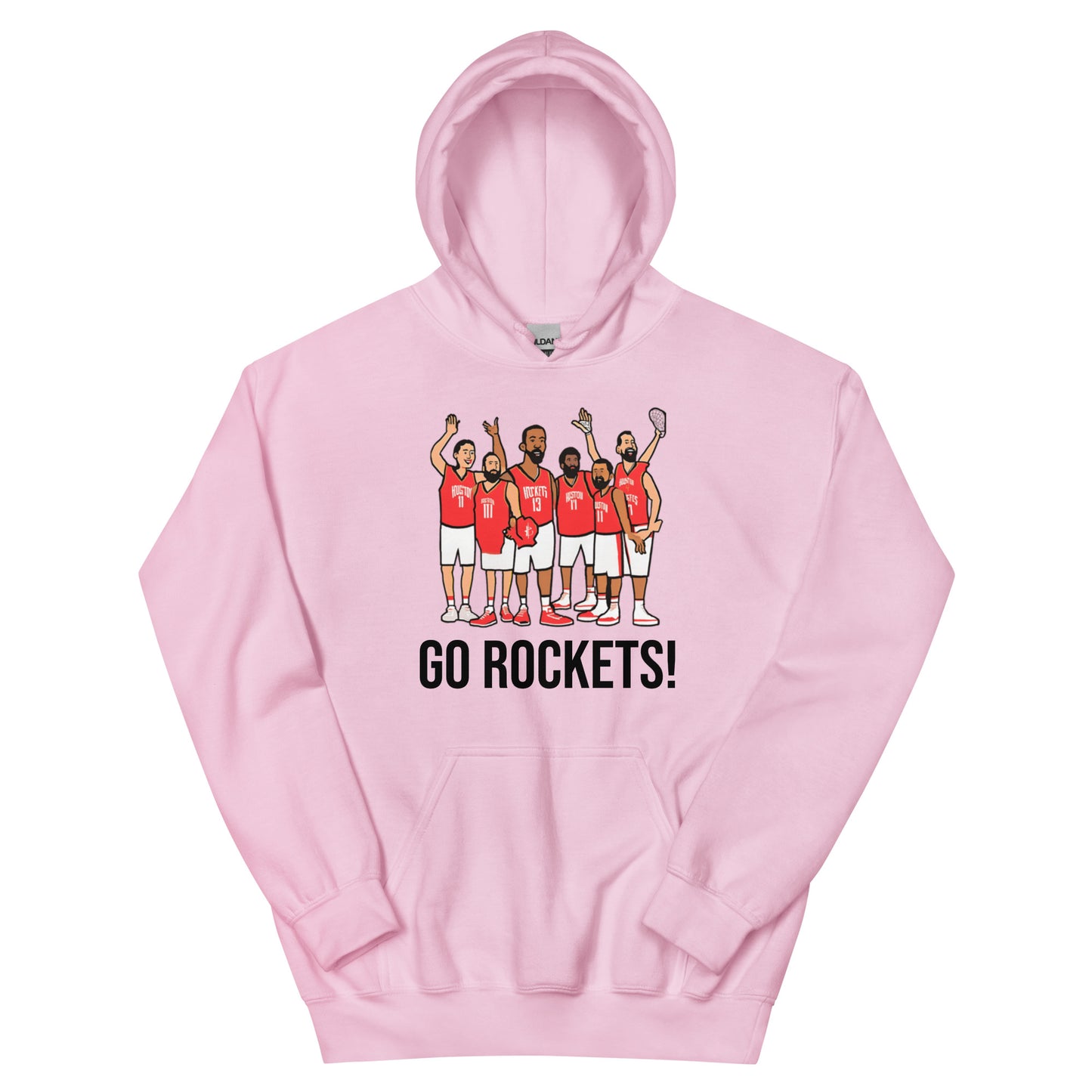 Go Rockets Hoodie - Texy Pride