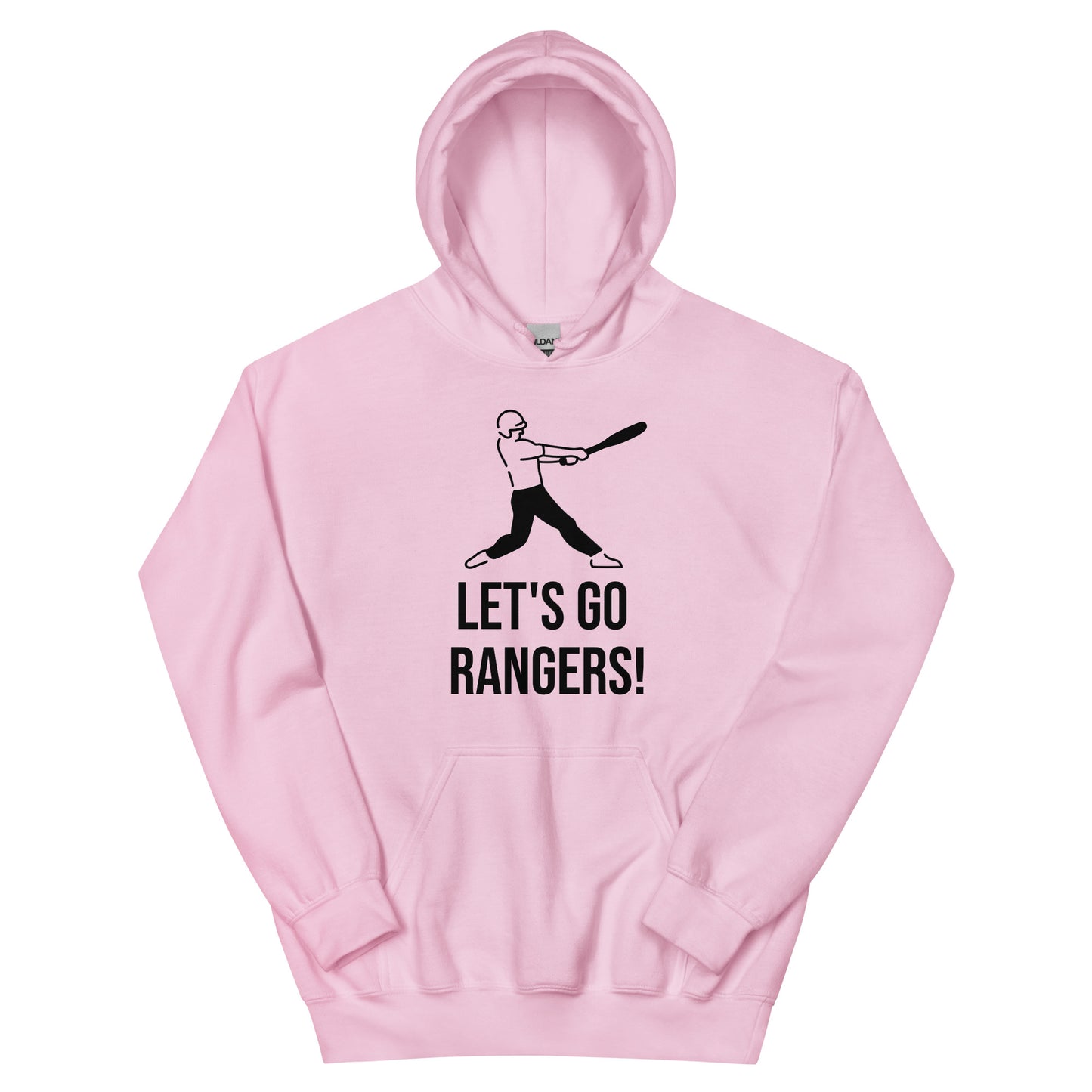 Let's Go Rangers Hoodie - Texy Pride