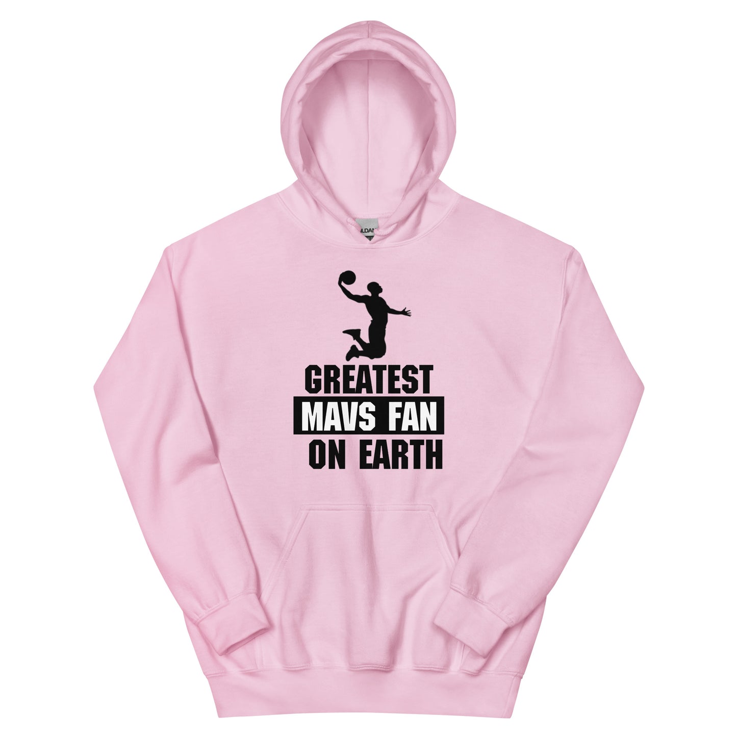 Greatest Mavs Fan Hoodie - Texy Pride