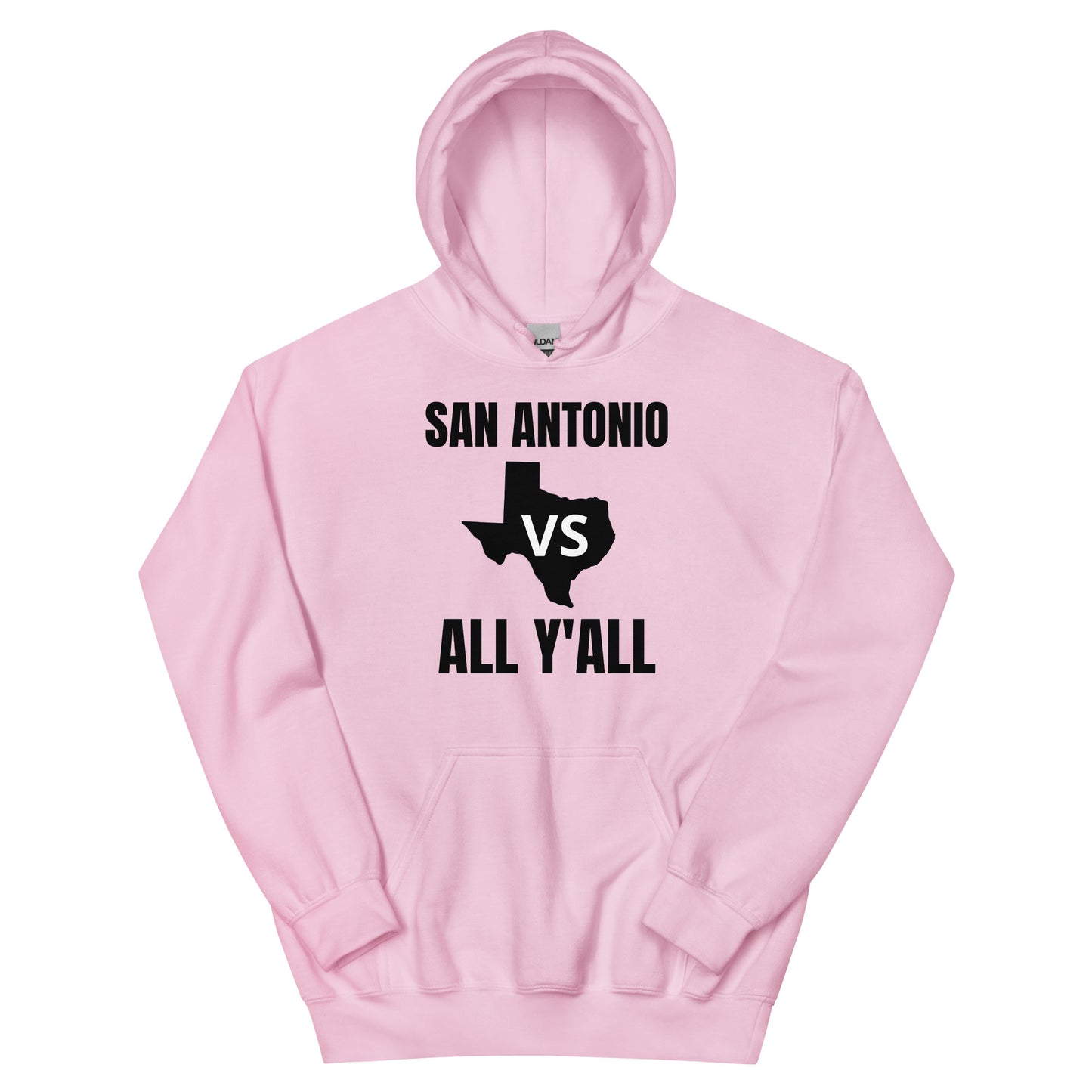 San Antonio Vs All Y'All Hoodie - Texy Pride