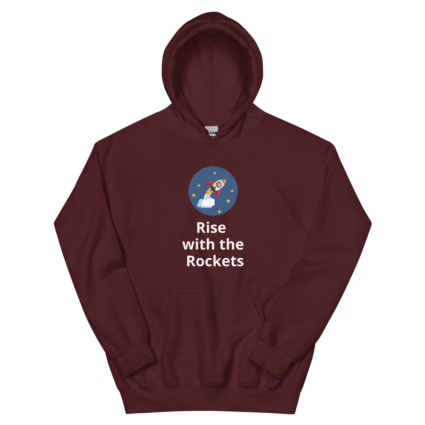 Rise with the Rockets Hoodie - Texy Pride