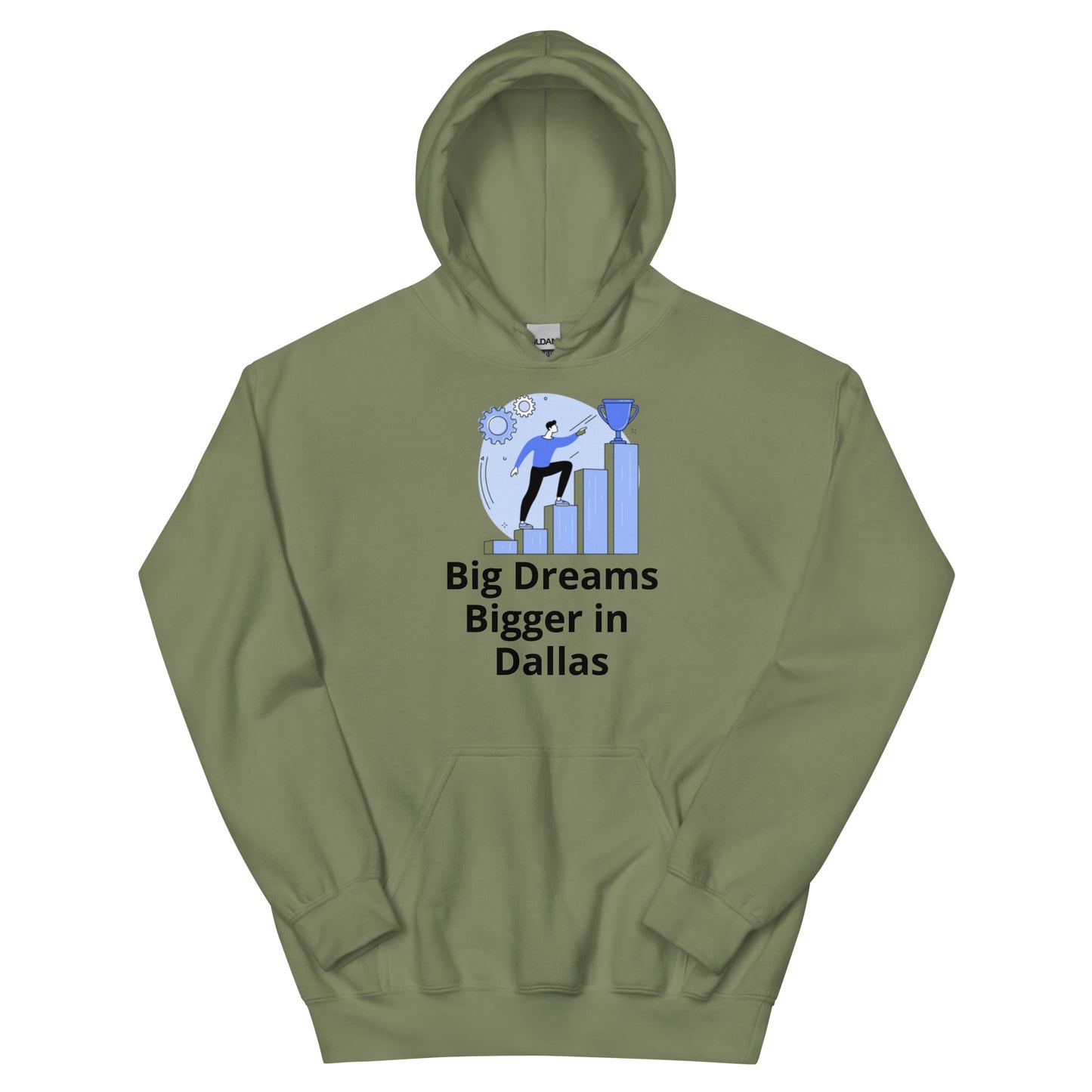 Big Dreams Bigger in Dallas Hoodie - Texy Pride
