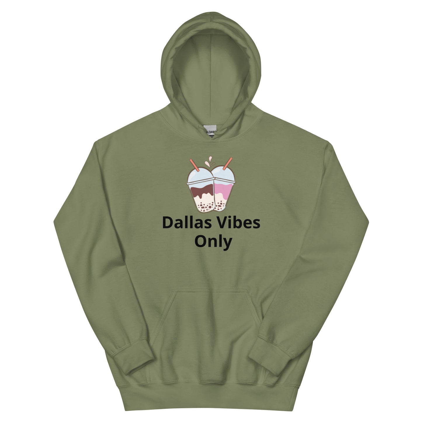 Dallas Vibes Only Hoodie - Texy Pride