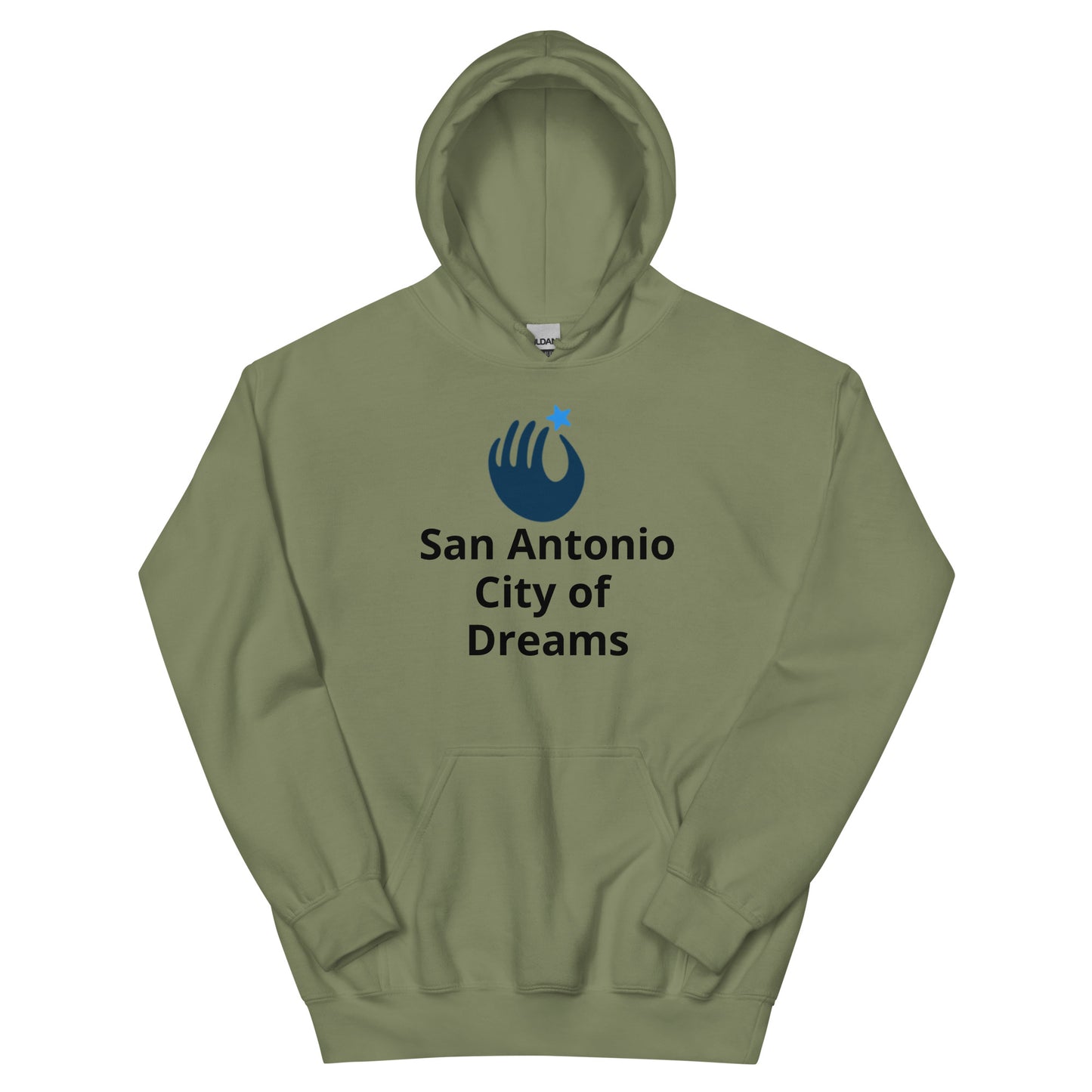 San Antonio City of Dreams Hoodie - Texy Pride