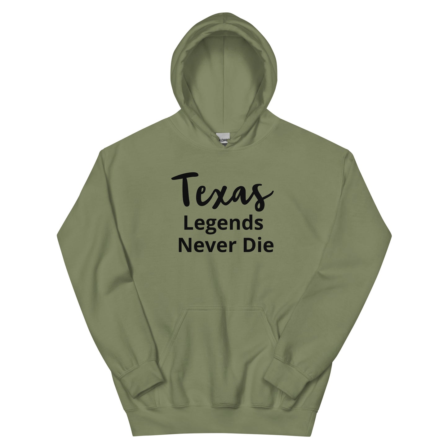 Texas Legends Never Die Hoodie - Texy Pride