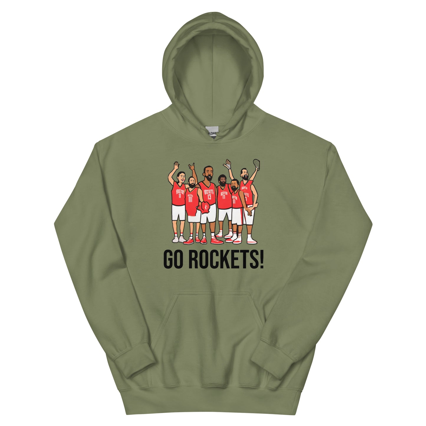 Go Rockets Hoodie - Texy Pride