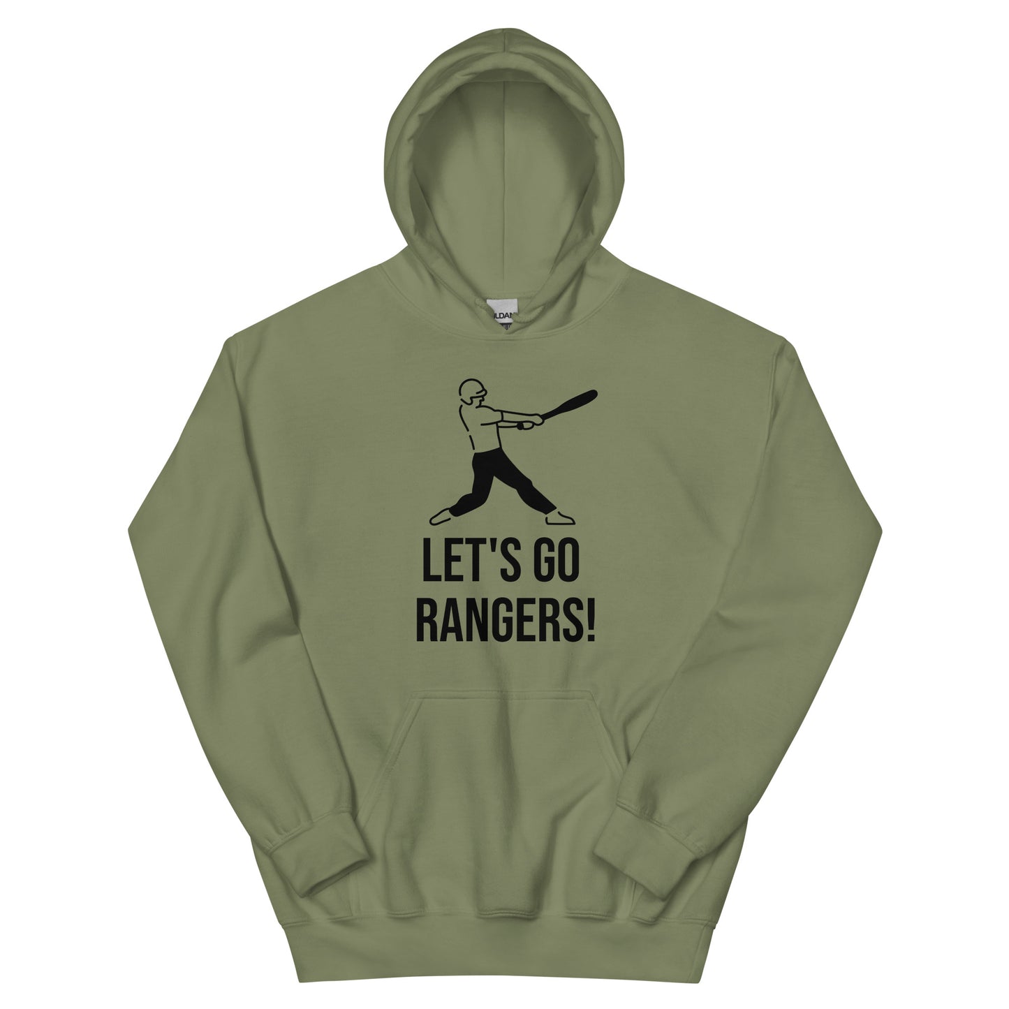 Let's Go Rangers Hoodie - Texy Pride