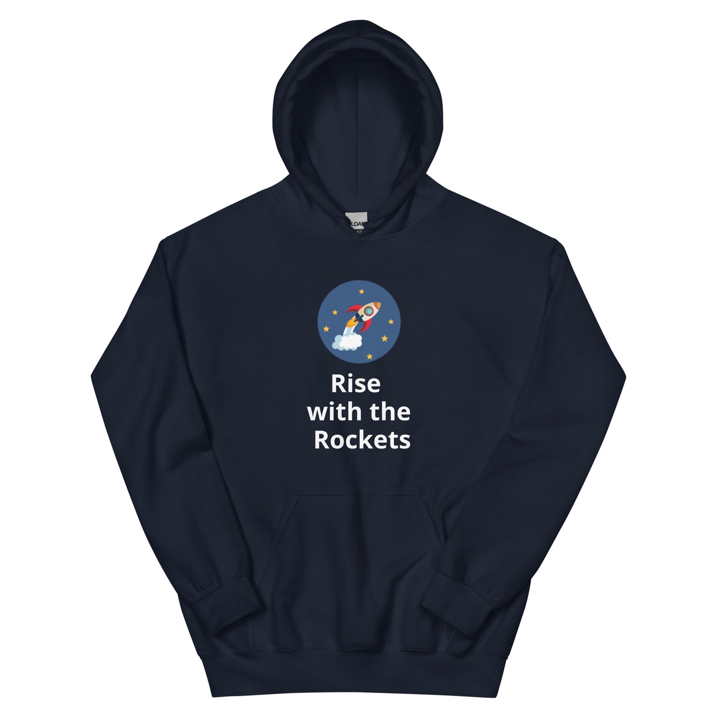 Rise with the Rockets Hoodie - Texy Pride