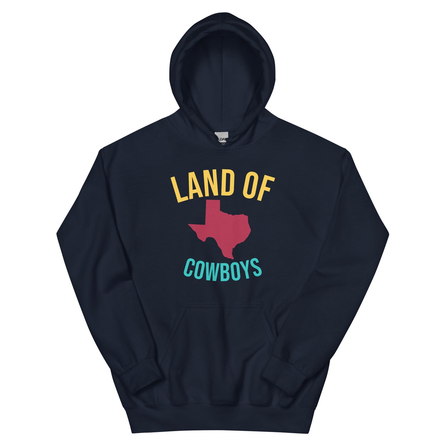 Land of Cowboys Hoodie - Texy Pride