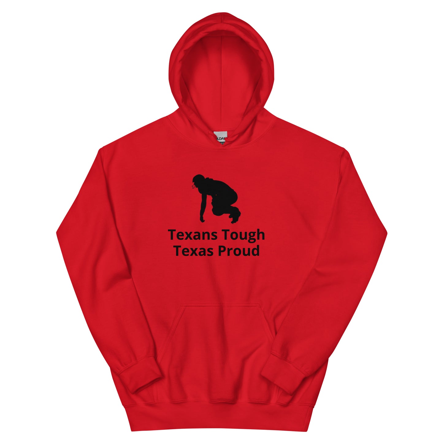 Texans Tough Texas Proud Hoodie - Texy Pride