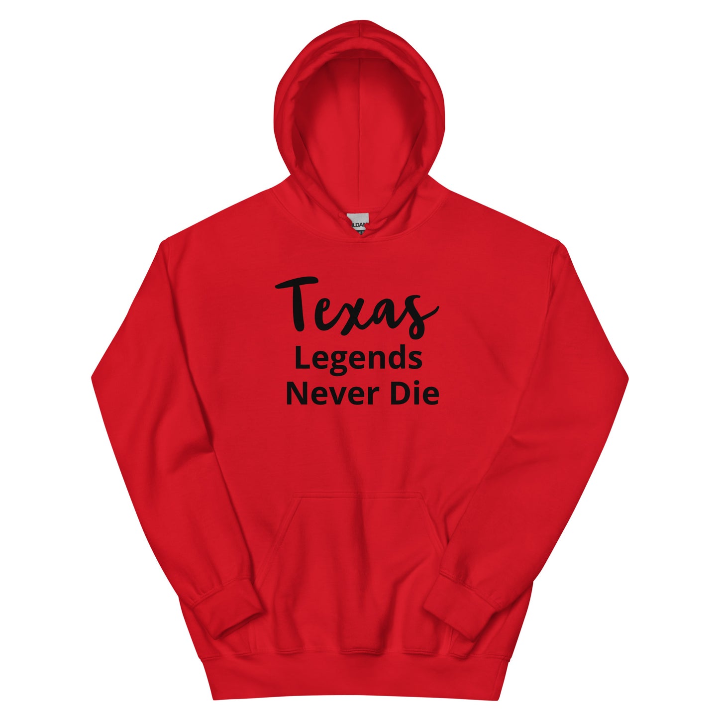 Texas Legends Never Die Hoodie - Texy Pride