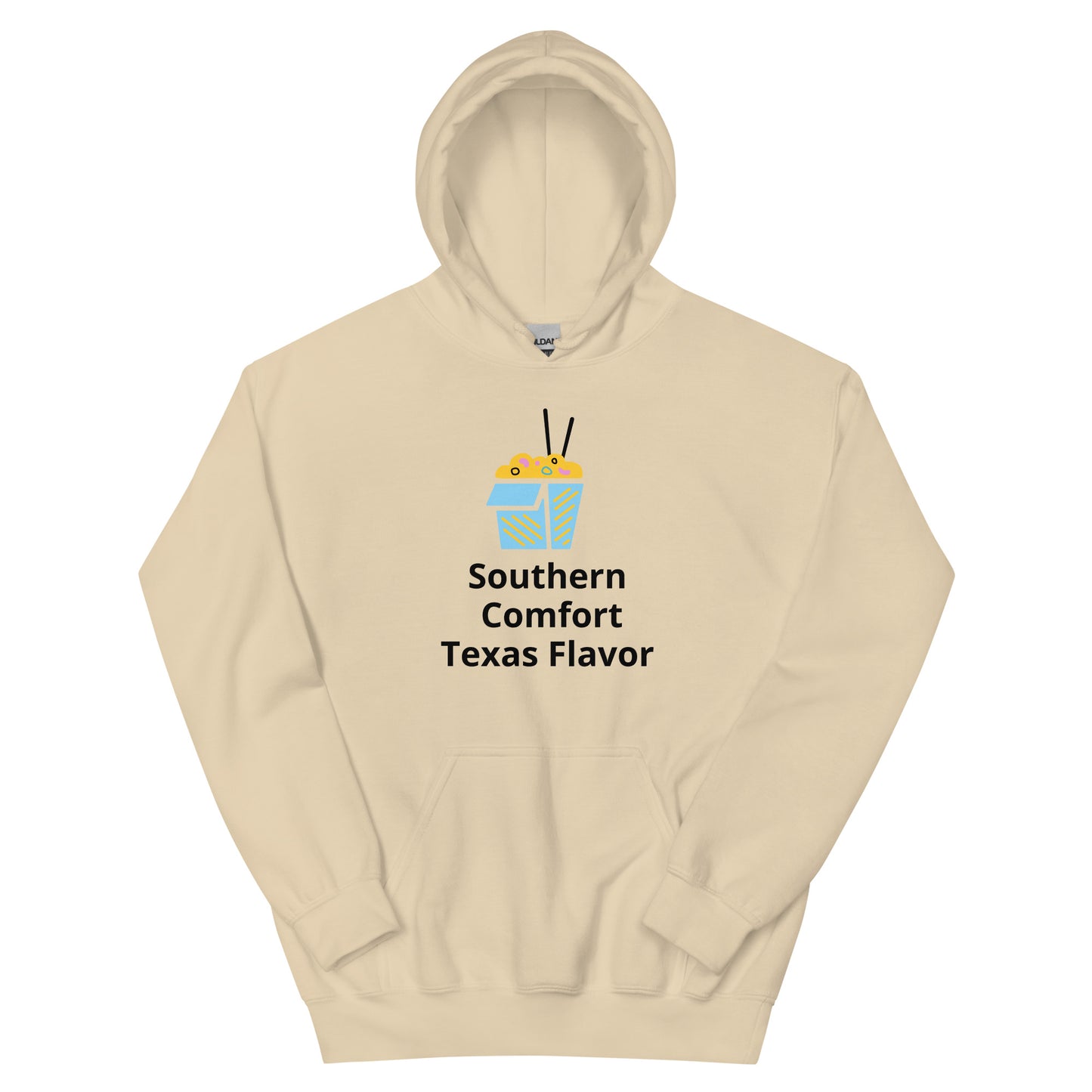 Southern Comfort Texas Flavor Hoodie - Texy Pride