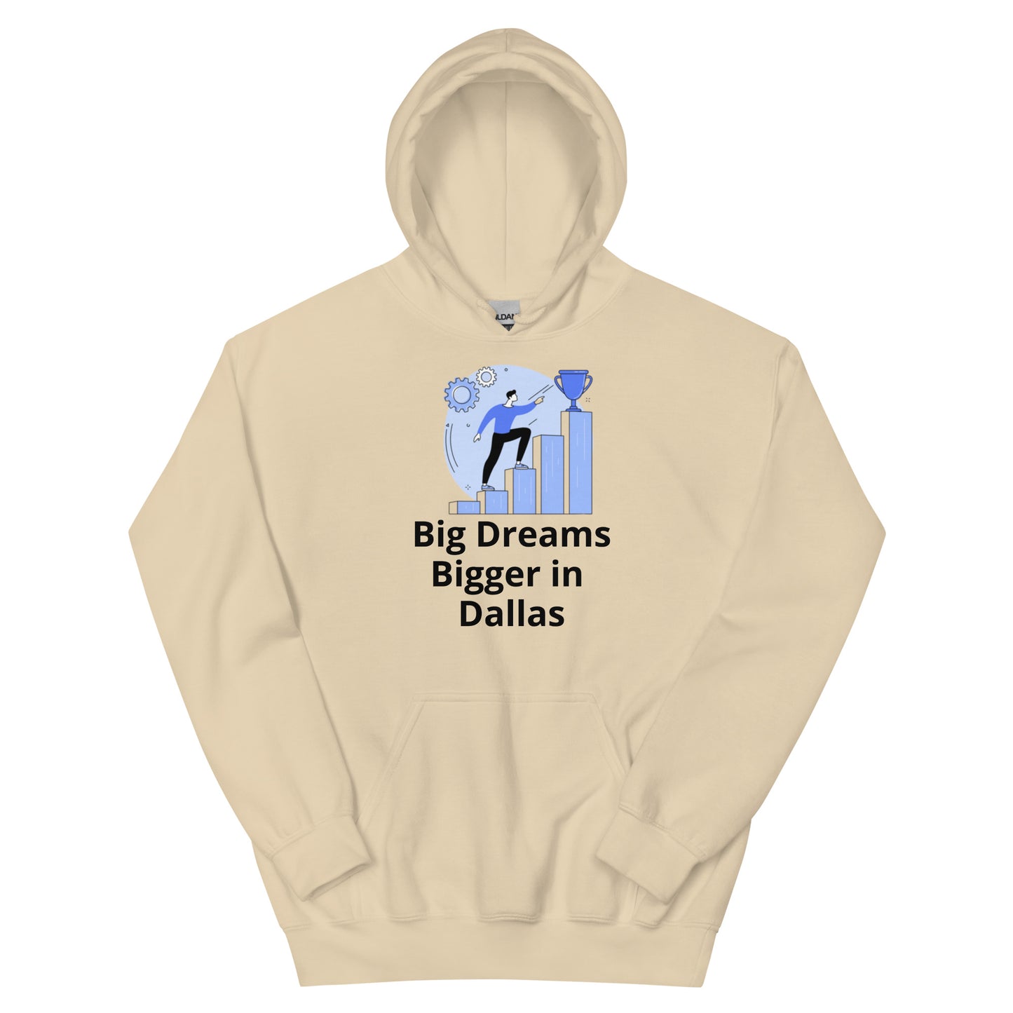 Big Dreams Bigger in Dallas Hoodie - Texy Pride