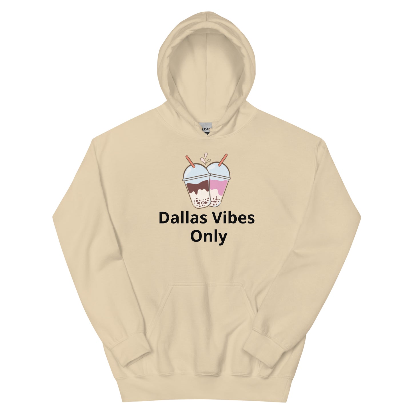 Dallas Vibes Only Hoodie - Texy Pride