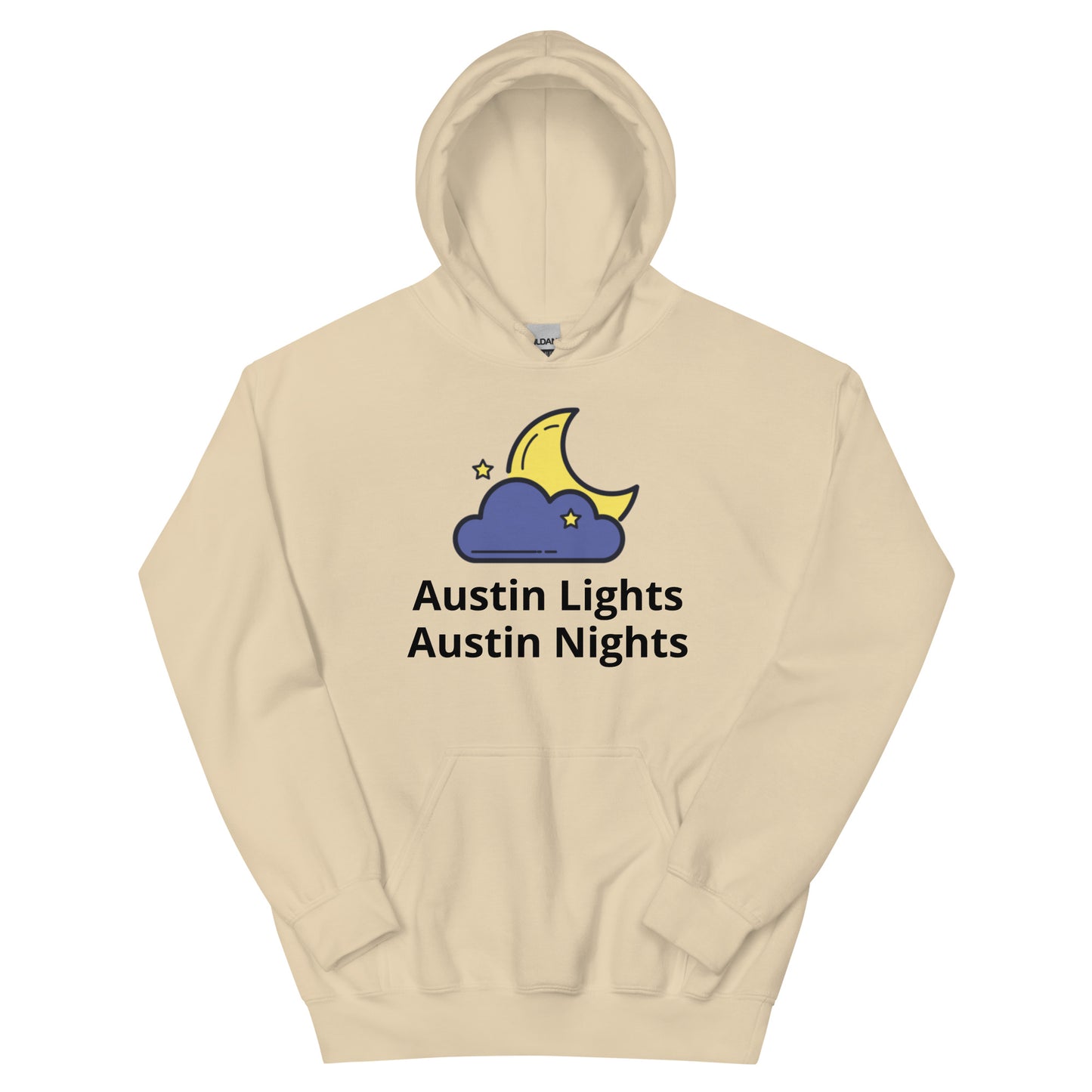 Austin Lights Austin Nights Hoodie - Texy Pride