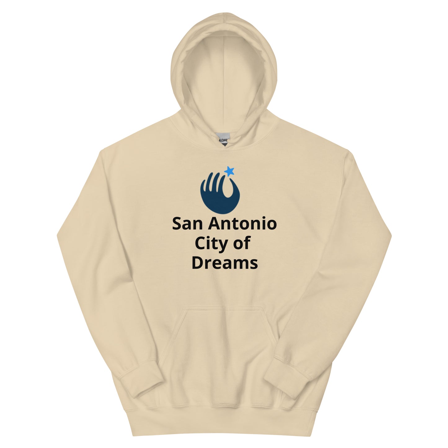 San Antonio City of Dreams Hoodie - Texy Pride