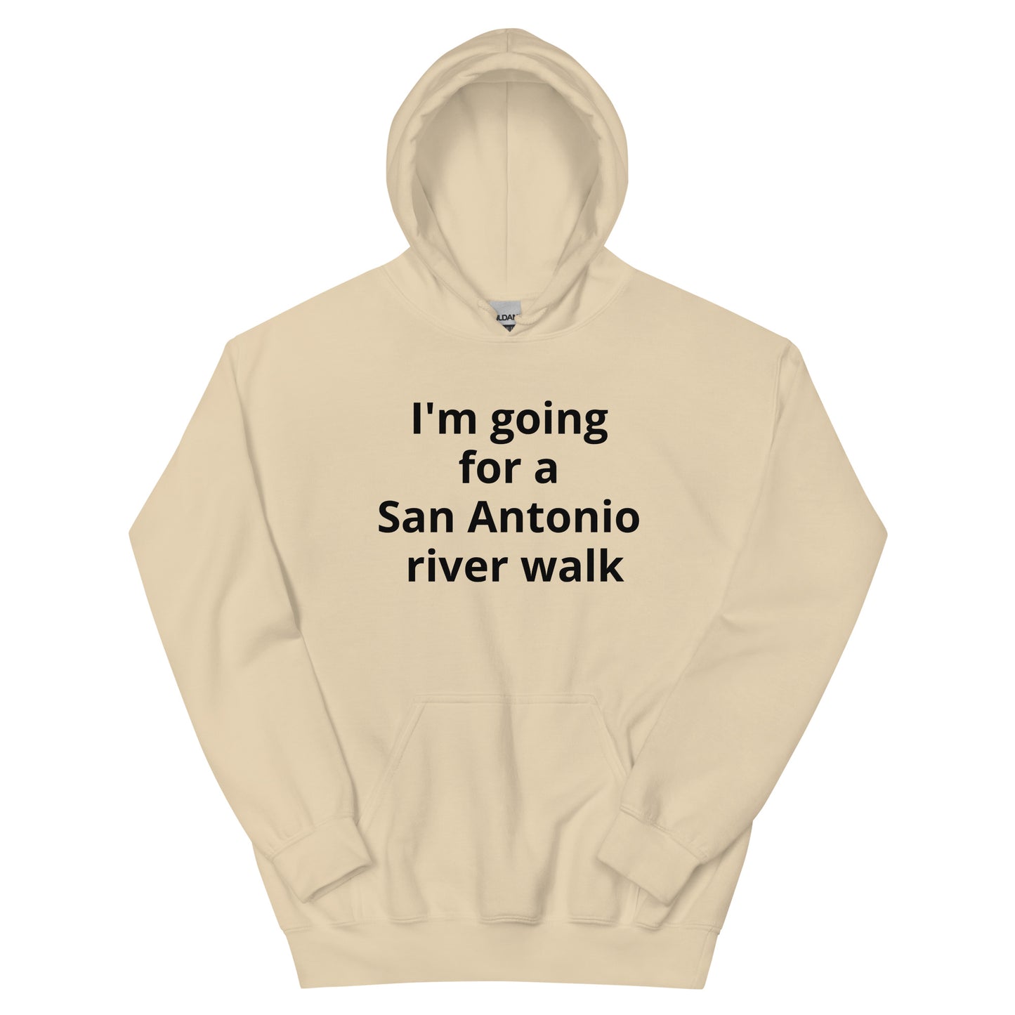 San Antonio river walk Hoodie - Texy Pride