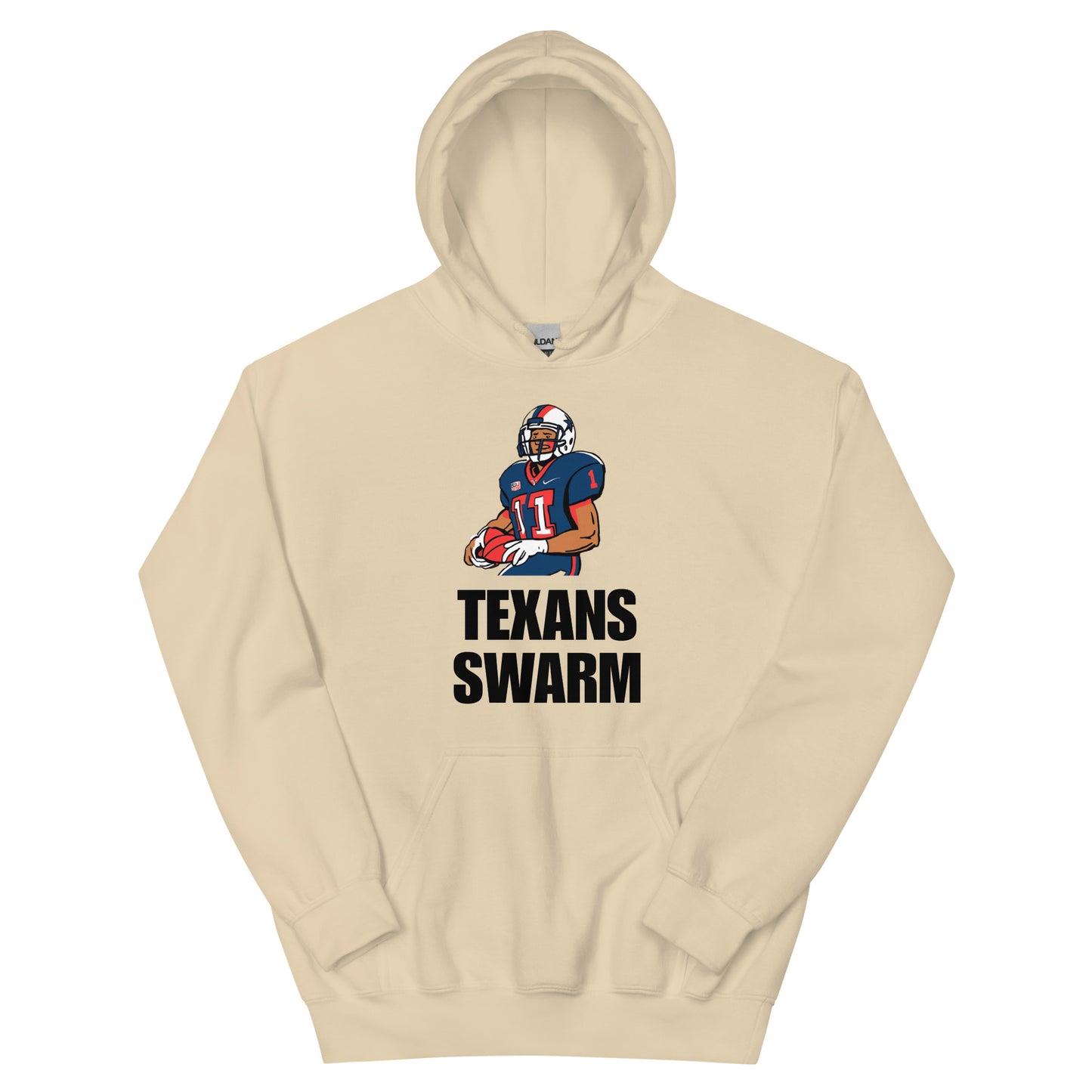 Texans Swarm Hoodie - Texy Pride
