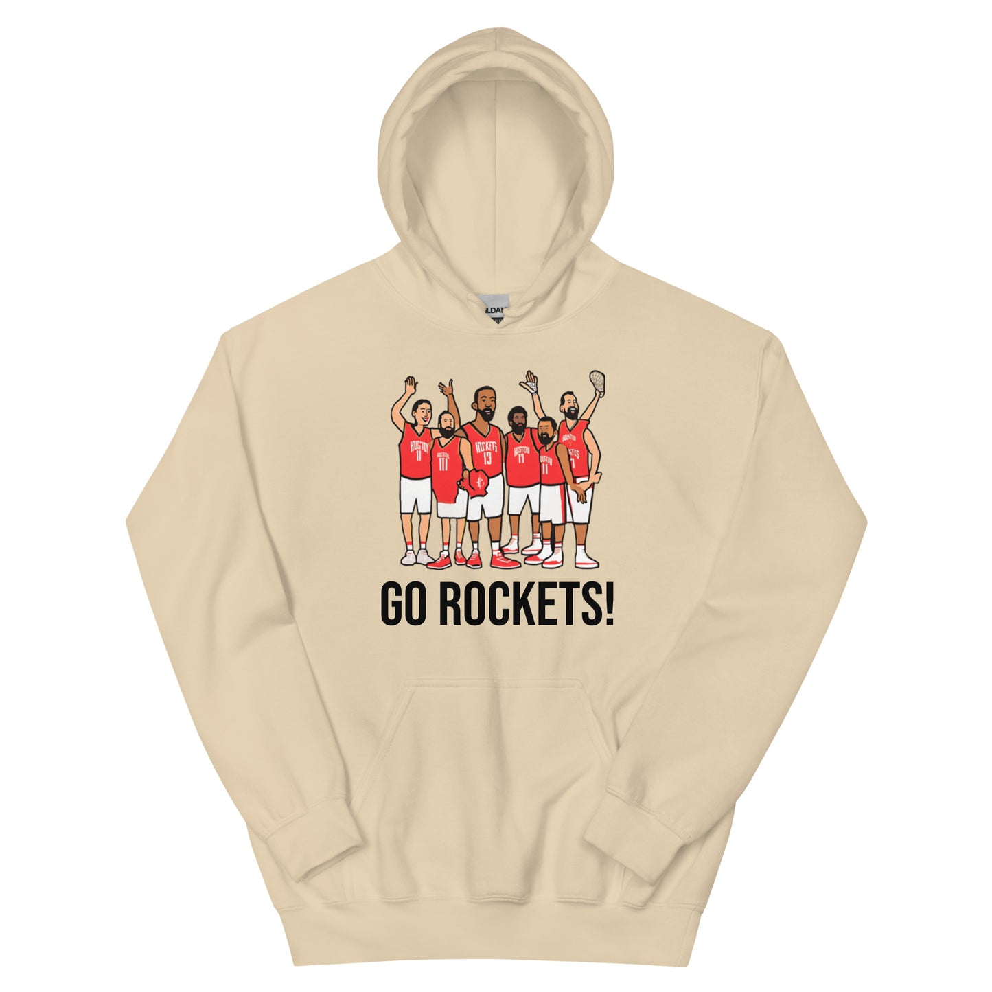 Go Rockets Hoodie - Texy Pride