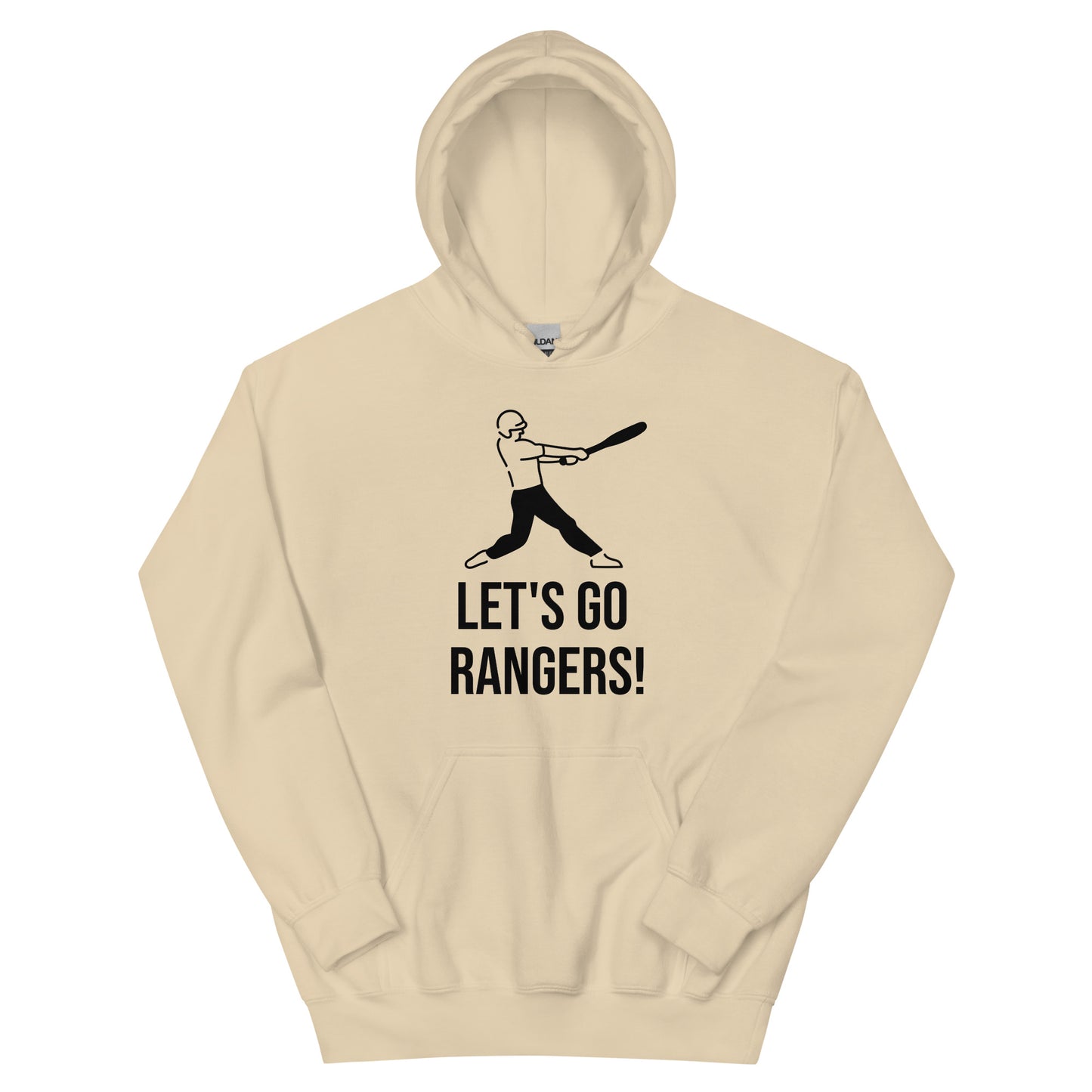 Let's Go Rangers Hoodie - Texy Pride