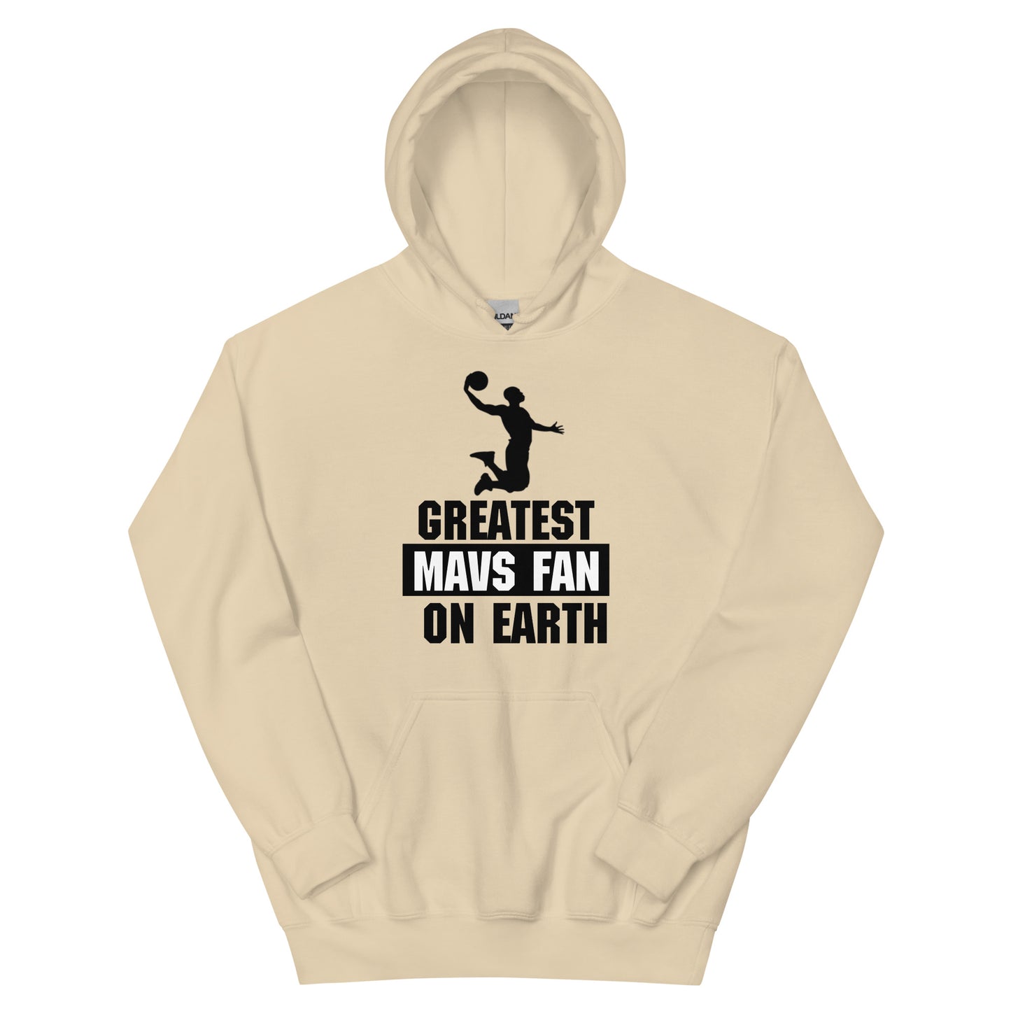 Greatest Mavs Fan Hoodie - Texy Pride