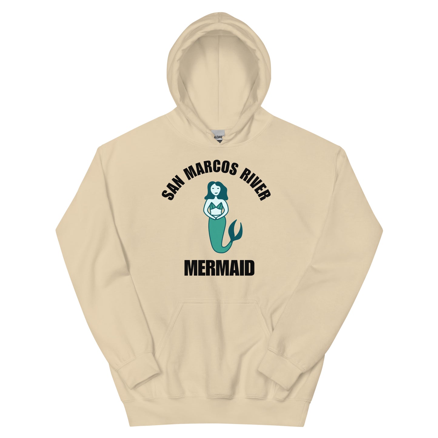 San Marcos River Mermaid Hoodie - Texy Pride